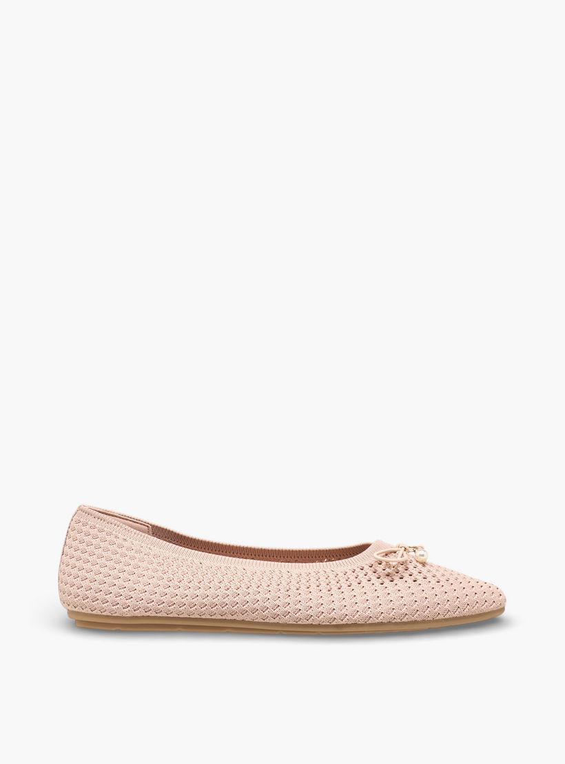 Celeste Women Textured Ballerina Shoes-women-shoes-ballerinas-image-3