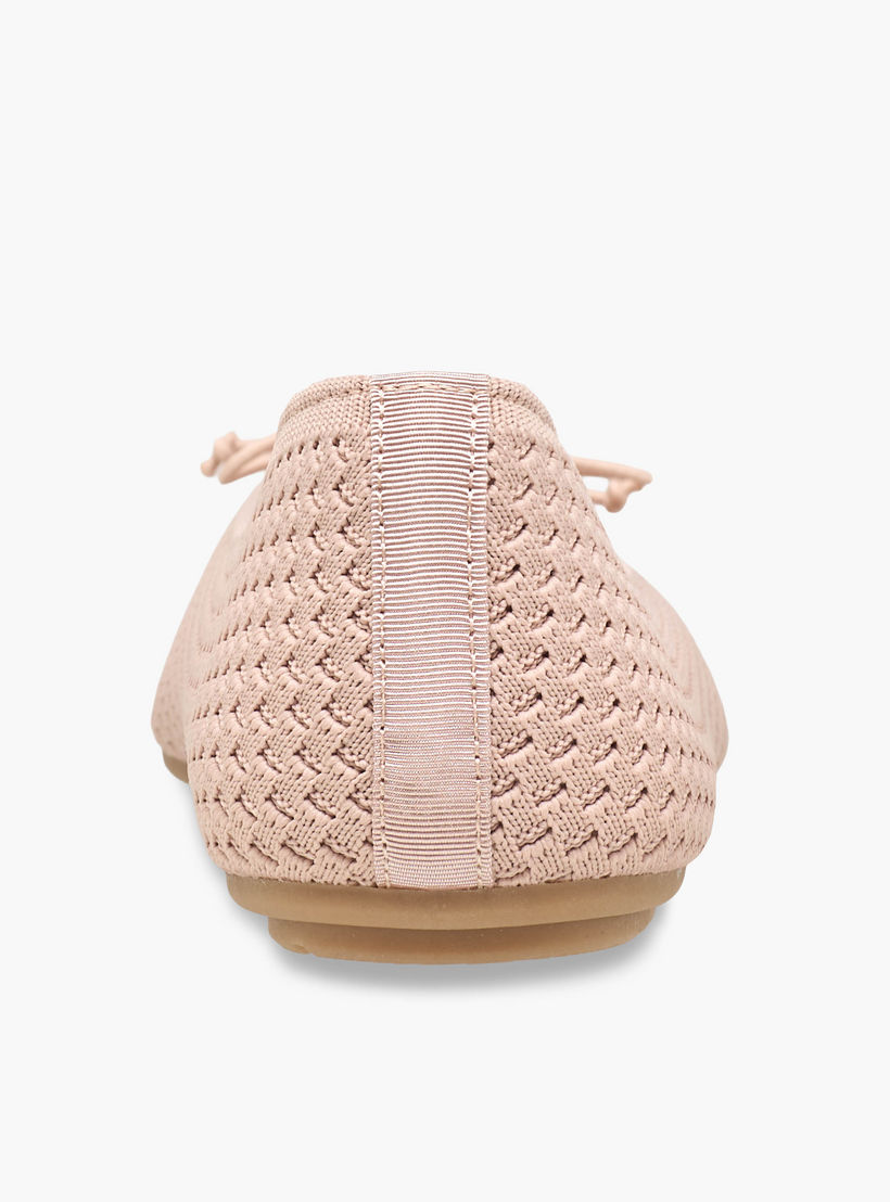 Celeste Women Textured Ballerina Shoes-women-shoes-ballerinas-image-4
