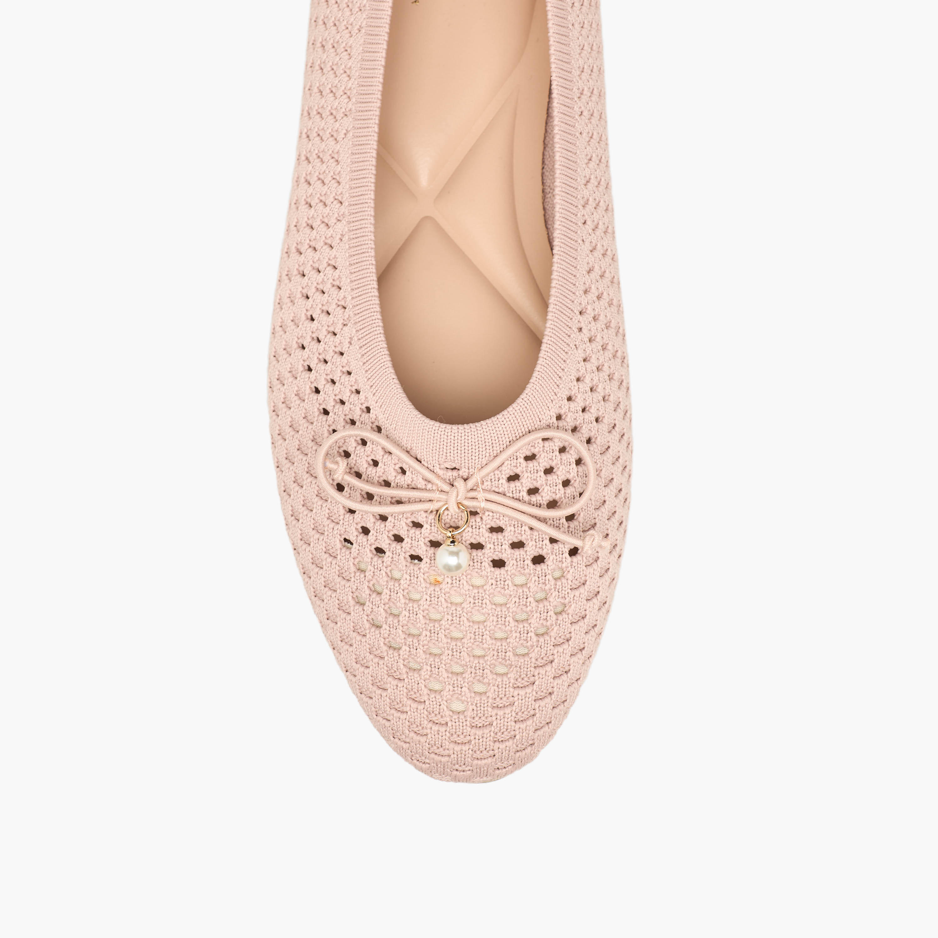 Celeste Women Textured Ballerina Shoes-women-shoes-ballerinas-image-5