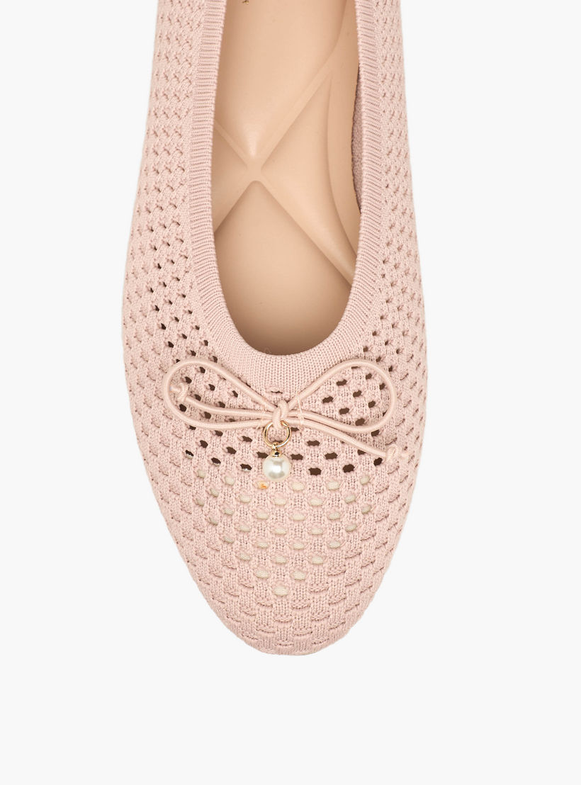 Celeste Women Textured Ballerina Shoes-women-shoes-ballerinas-image-5