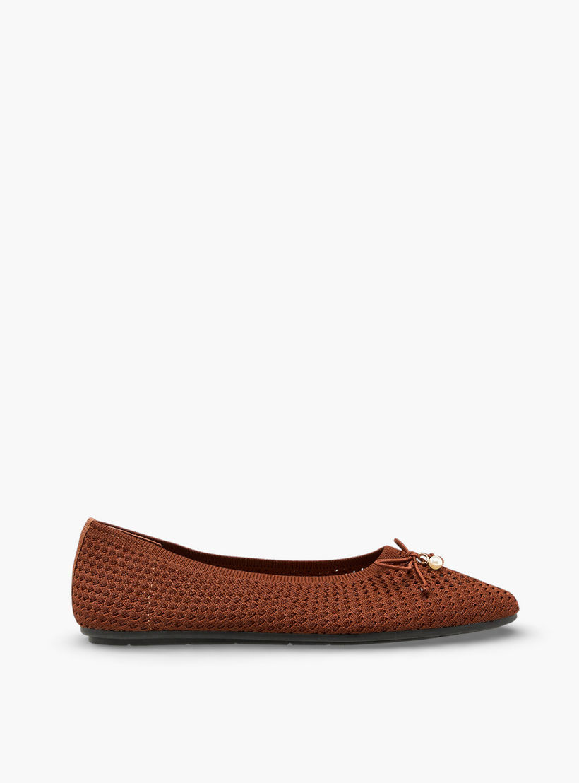 Celeste Women Textured Ballerina Shoes-women-shoes-ballerinas-image-3
