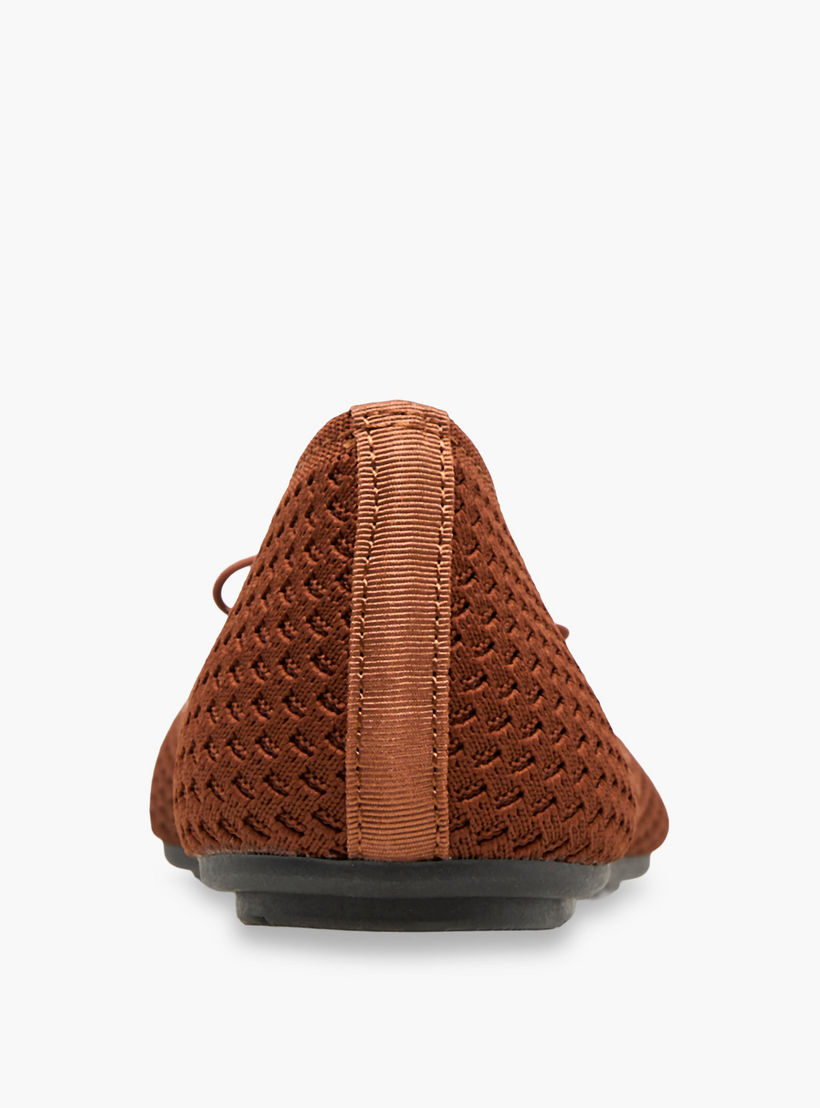 Celeste Women Textured Ballerina Shoes-women-shoes-ballerinas-image-5