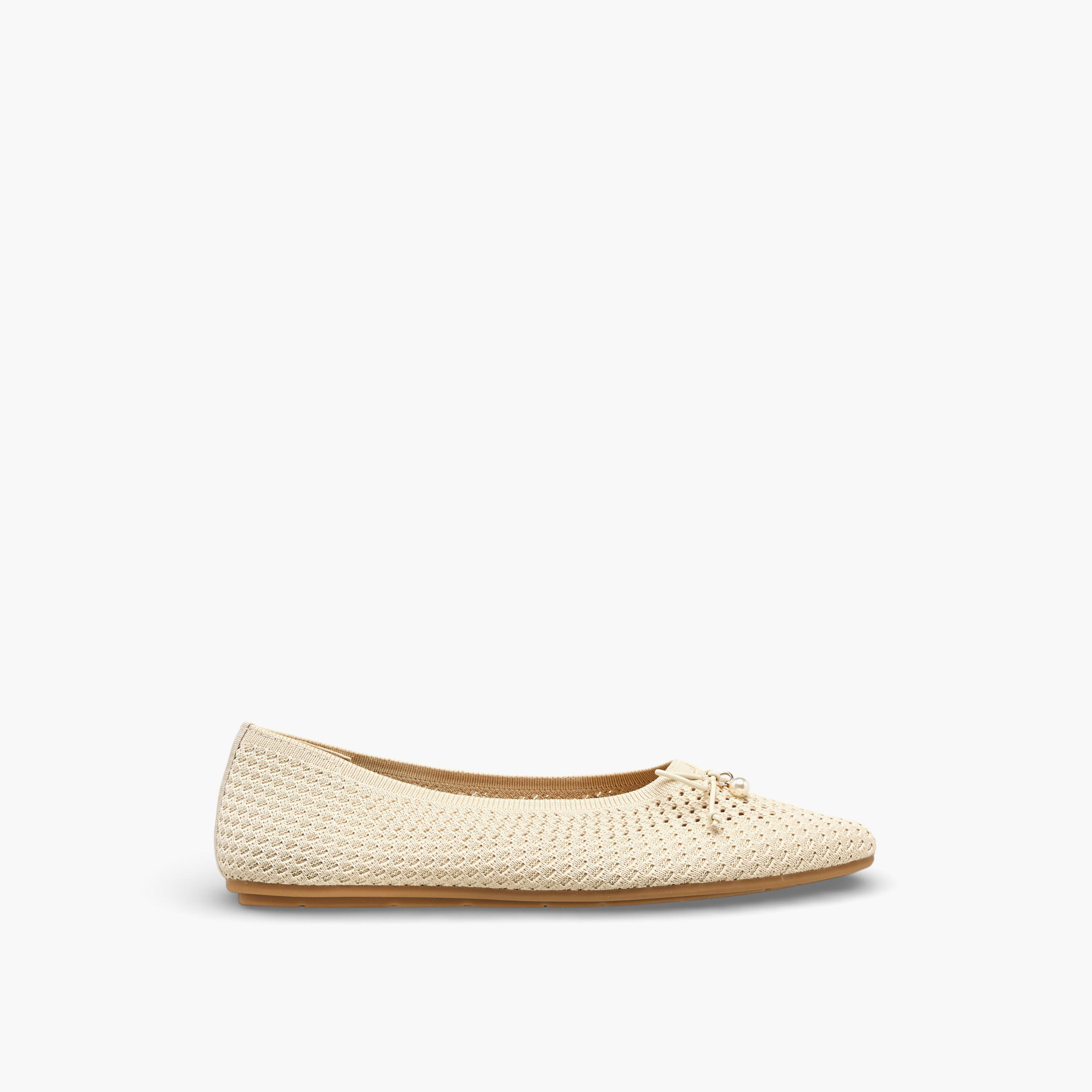 Celeste Women Textured Ballerina Shoes-women-shoes-ballerinas-image-3