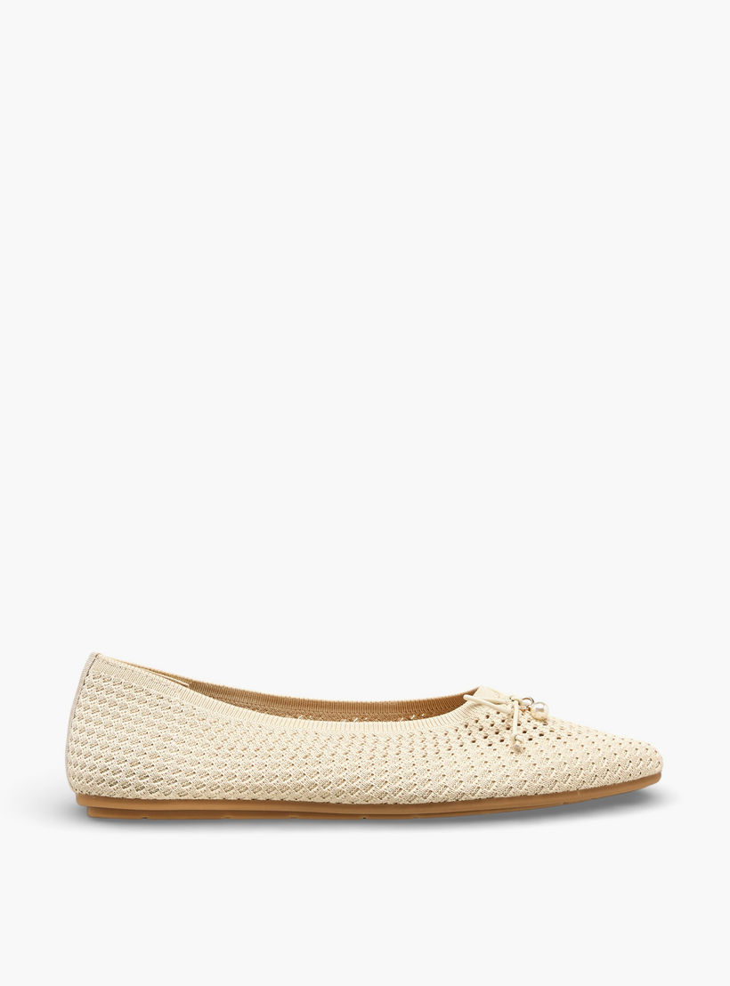 Celeste Women Textured Ballerina Shoes-women-shoes-ballerinas-image-3
