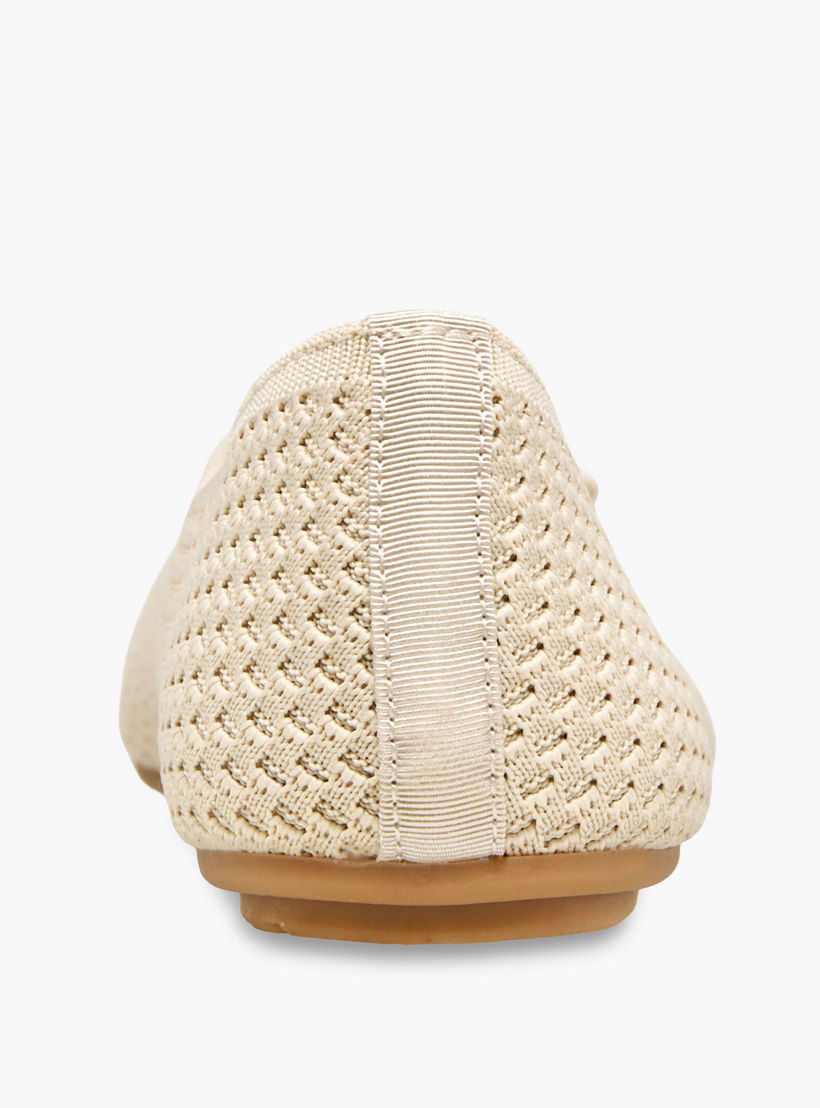 Celeste Women Textured Ballerina Shoes-women-shoes-ballerinas-image-5