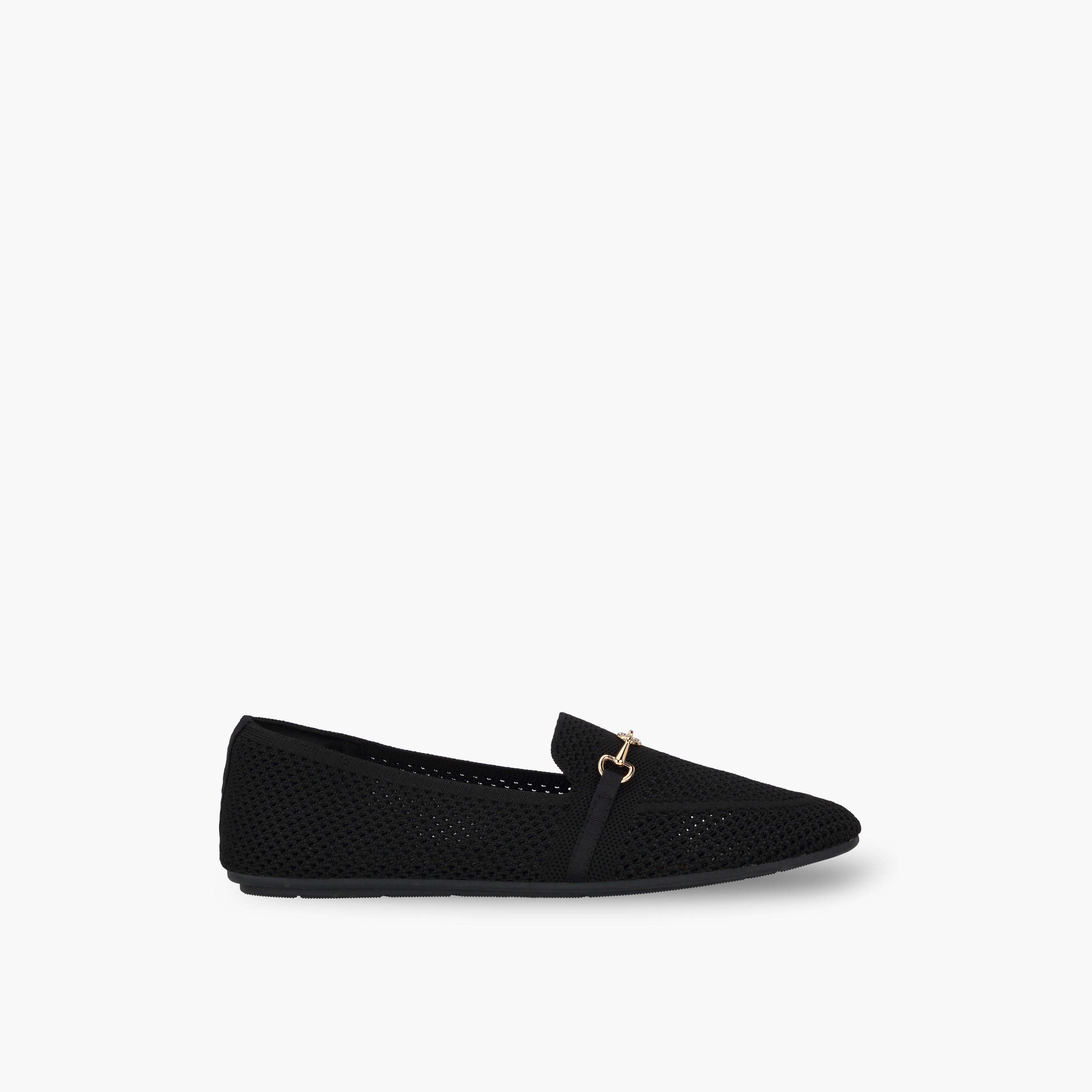 Celeste Women Metallic Accent Slip-On Loafers-women-shoes-flats-loafers-image-3