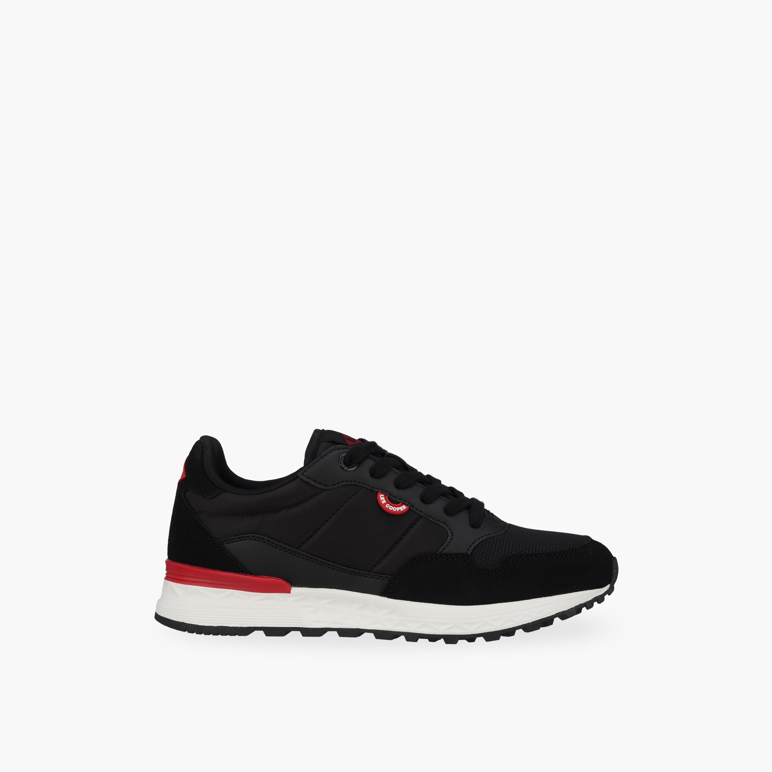 Lee Cooper Women Textured Lace-Up Sneakers-women-shoes-sneakers-image-3