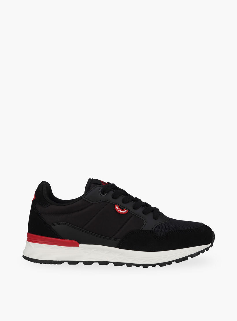 Lee Cooper Women Textured Lace-Up Sneakers-women-shoes-sneakers-image-3