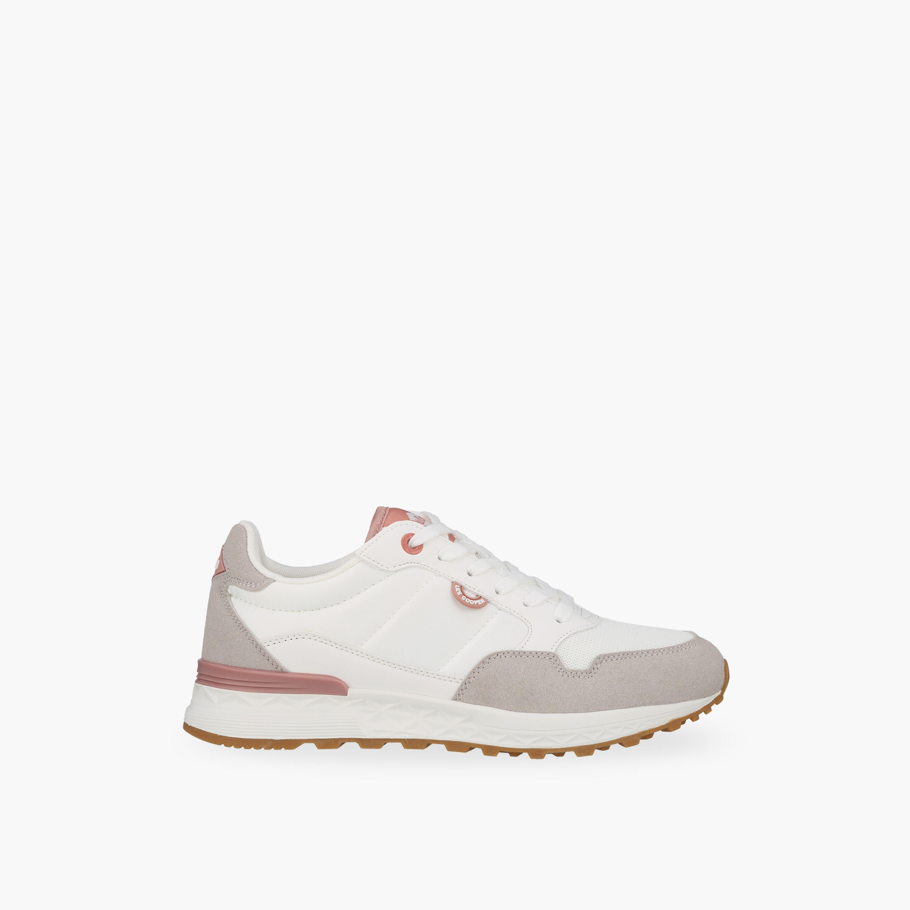 Lee Cooper Women Textured Lace-Up Sneakers-women-shoes-sneakers-image-3