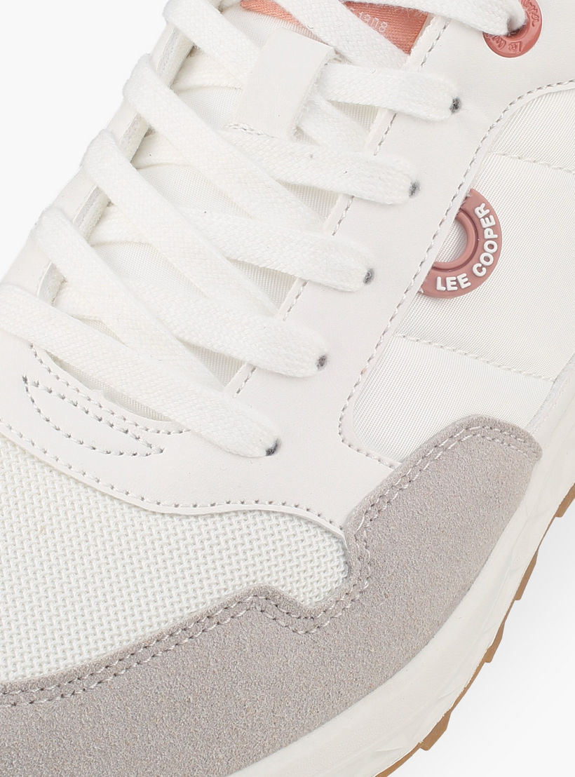Lee Cooper Women Textured Lace-Up Sneakers-women-shoes-sneakers-image-4