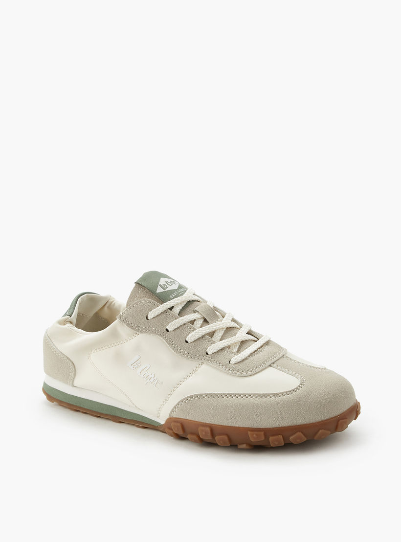 Lee Cooper Men Lace-Up Ankle Sneakers-women-shoes-sneakers-image-4