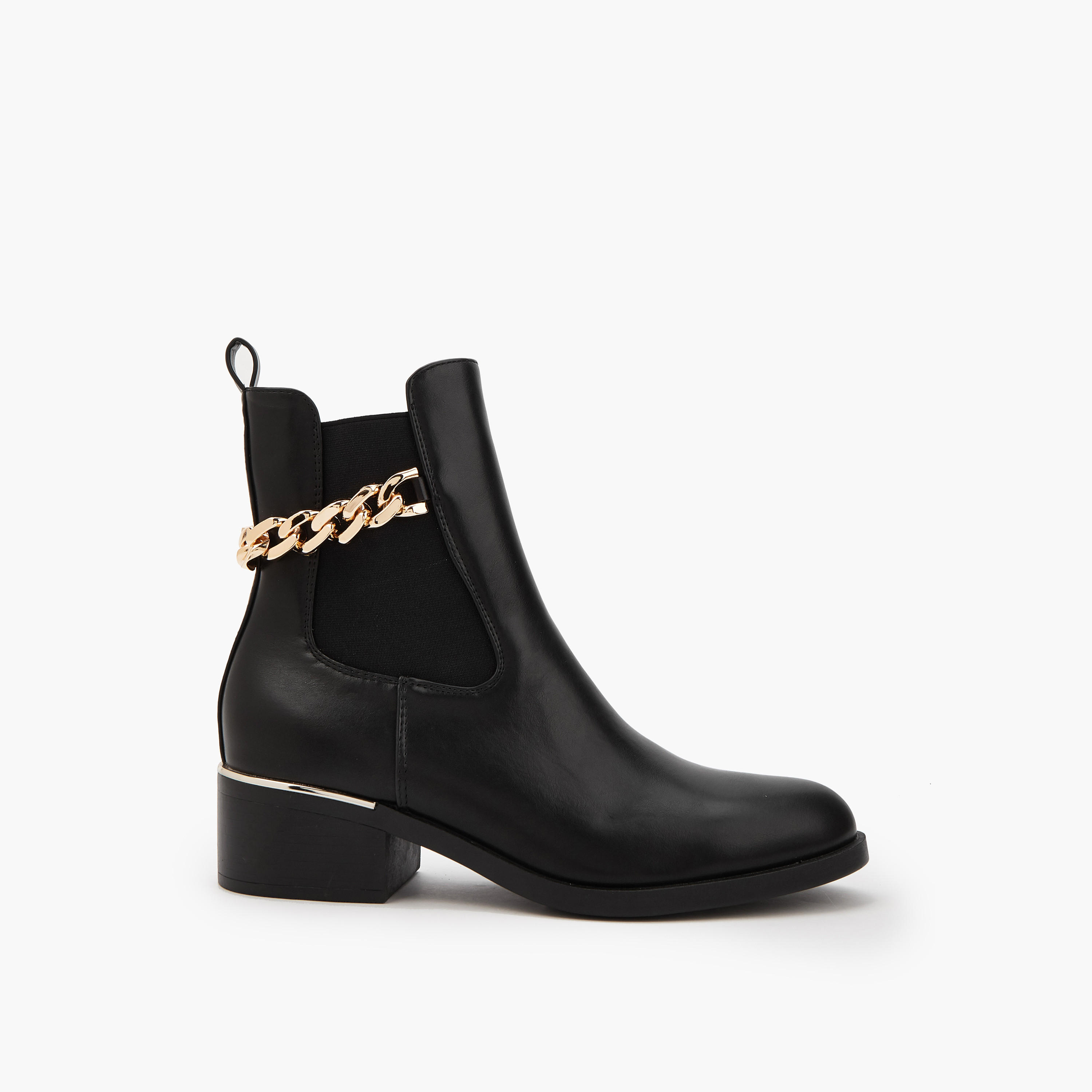 بوت بطول الكاحل وكعب سميك للنساء من فلورا بيلا-women-shoes-boots-image-2