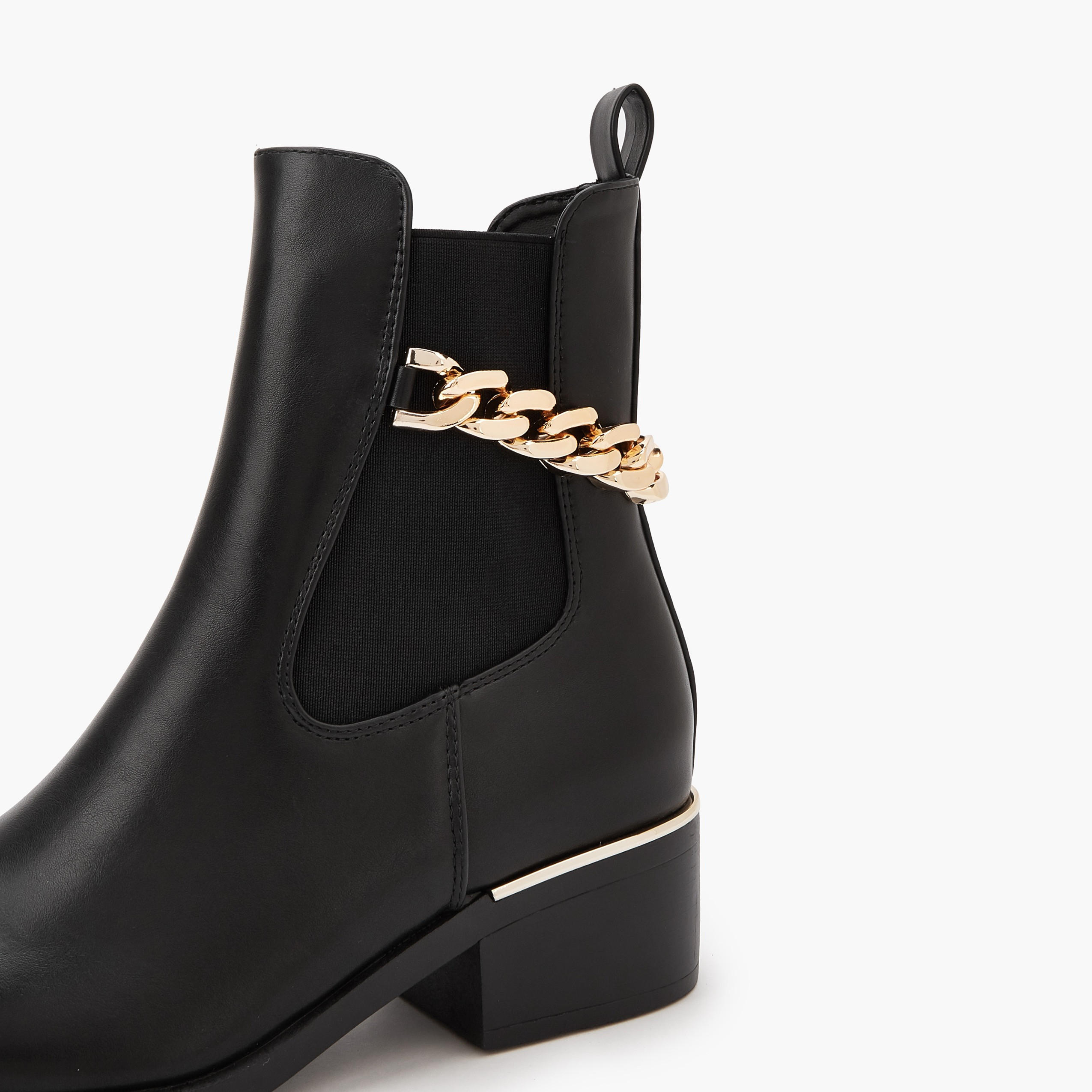 بوت بطول الكاحل وكعب سميك للنساء من فلورا بيلا-women-shoes-boots-image-4