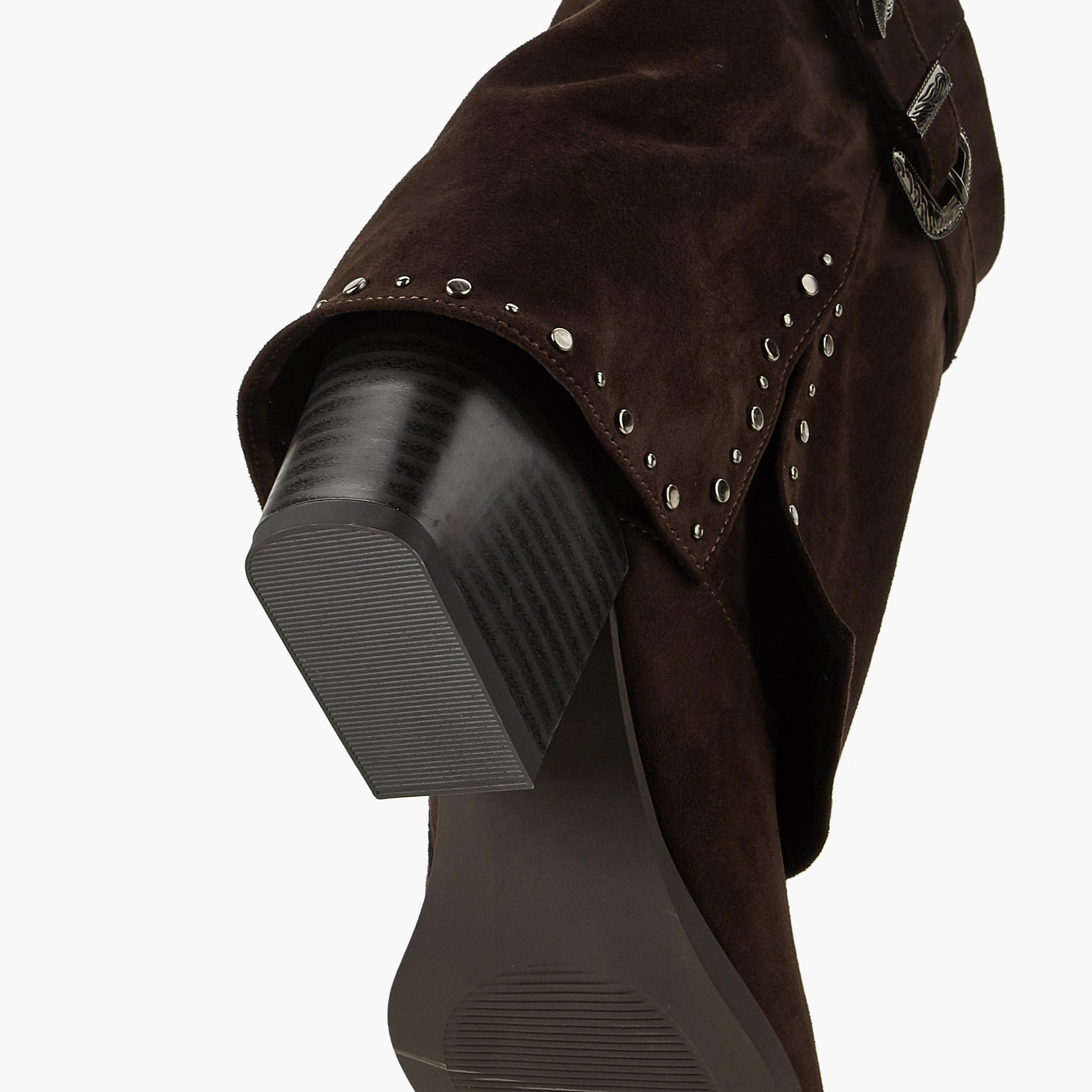 Flora Bella Women Studded Ankle Boots-women-winterwear-boots-image-5