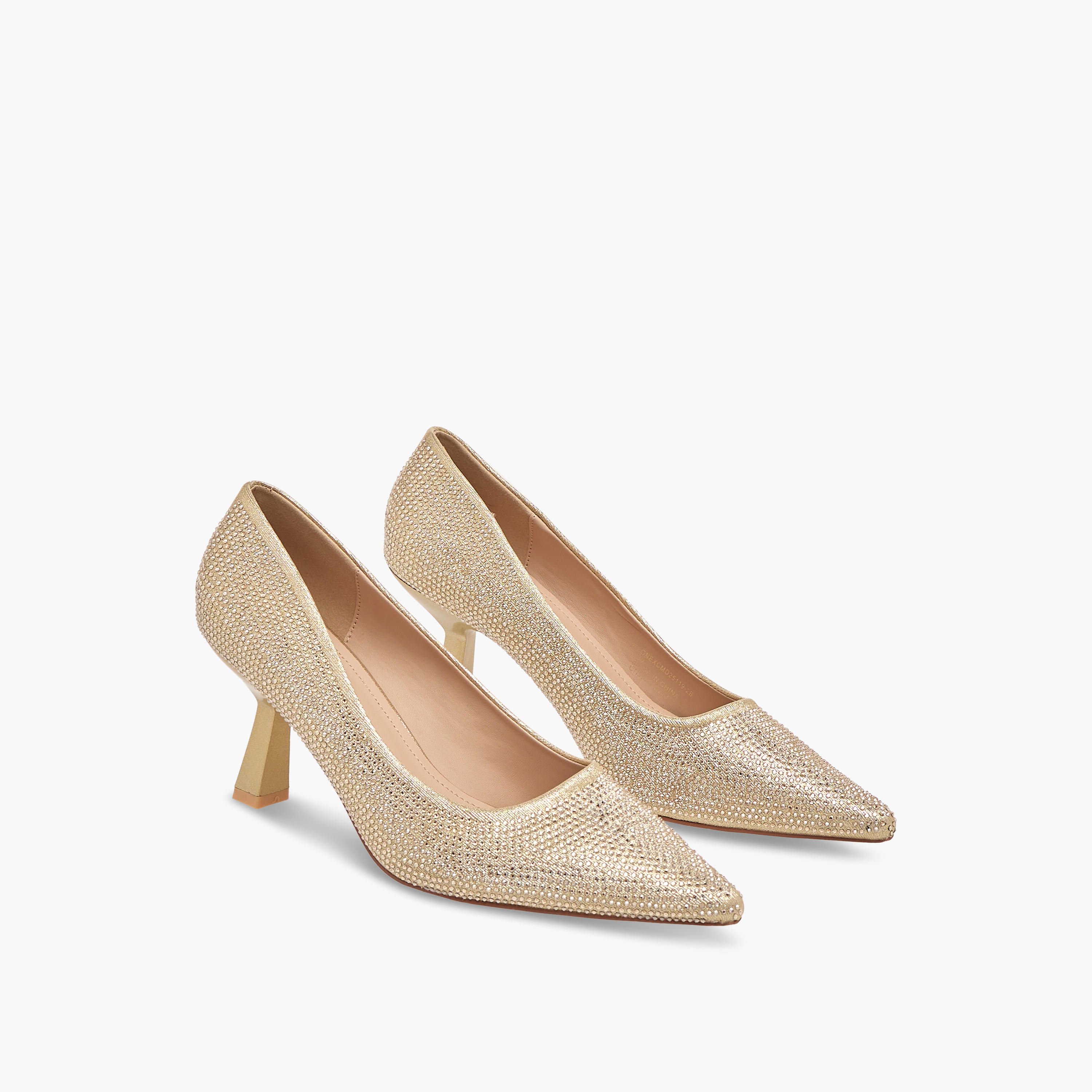 Flora Bella Women Flared Heel Pumps-women-shoes-heels-image-1