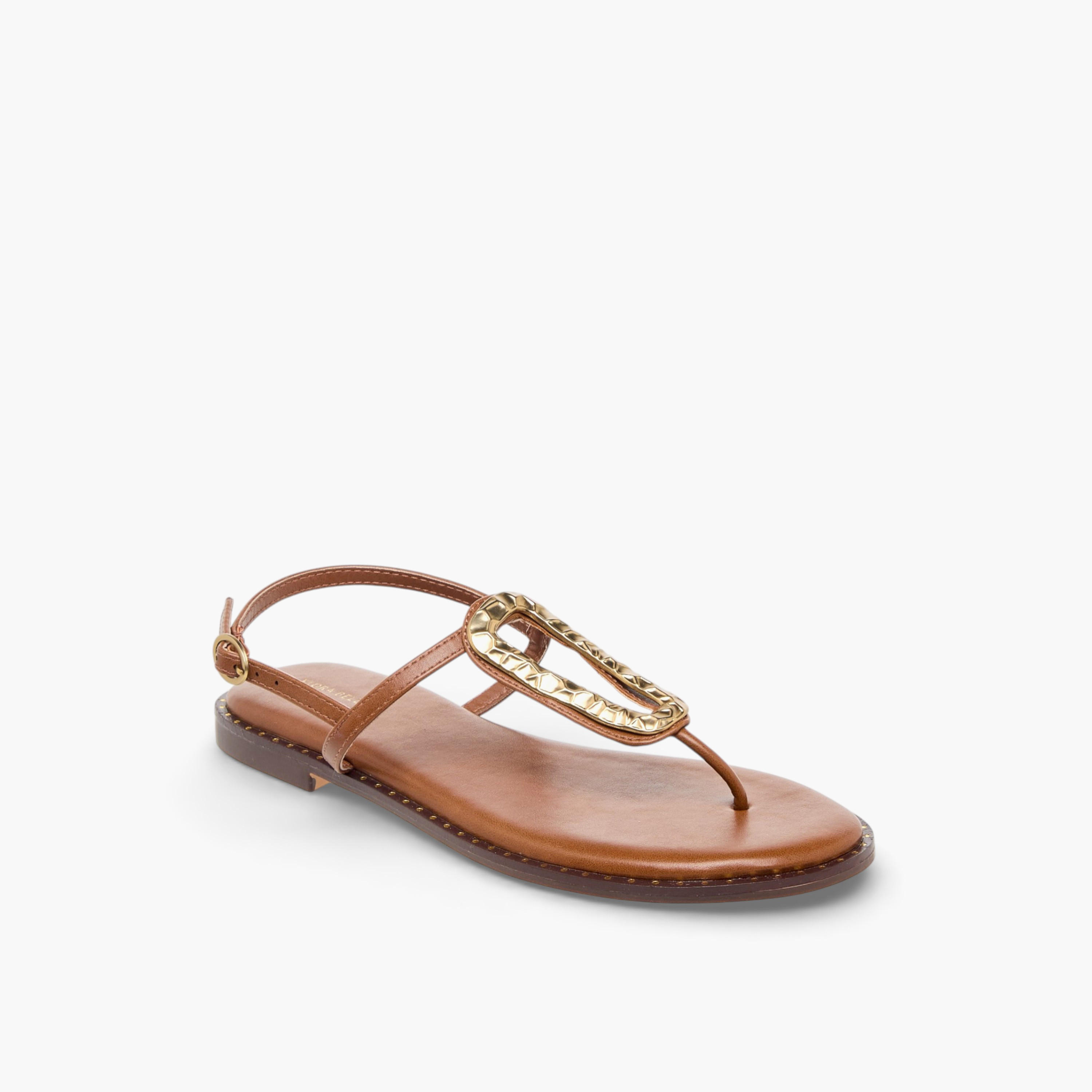 صندل بإبزيم إغلاق للنساء من فلورا بيلا-women-shoes-flats-sandals-image-2