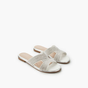 Celeste Women Stone Embellished Slide Sandals-women-shoes-sandals-image-1
