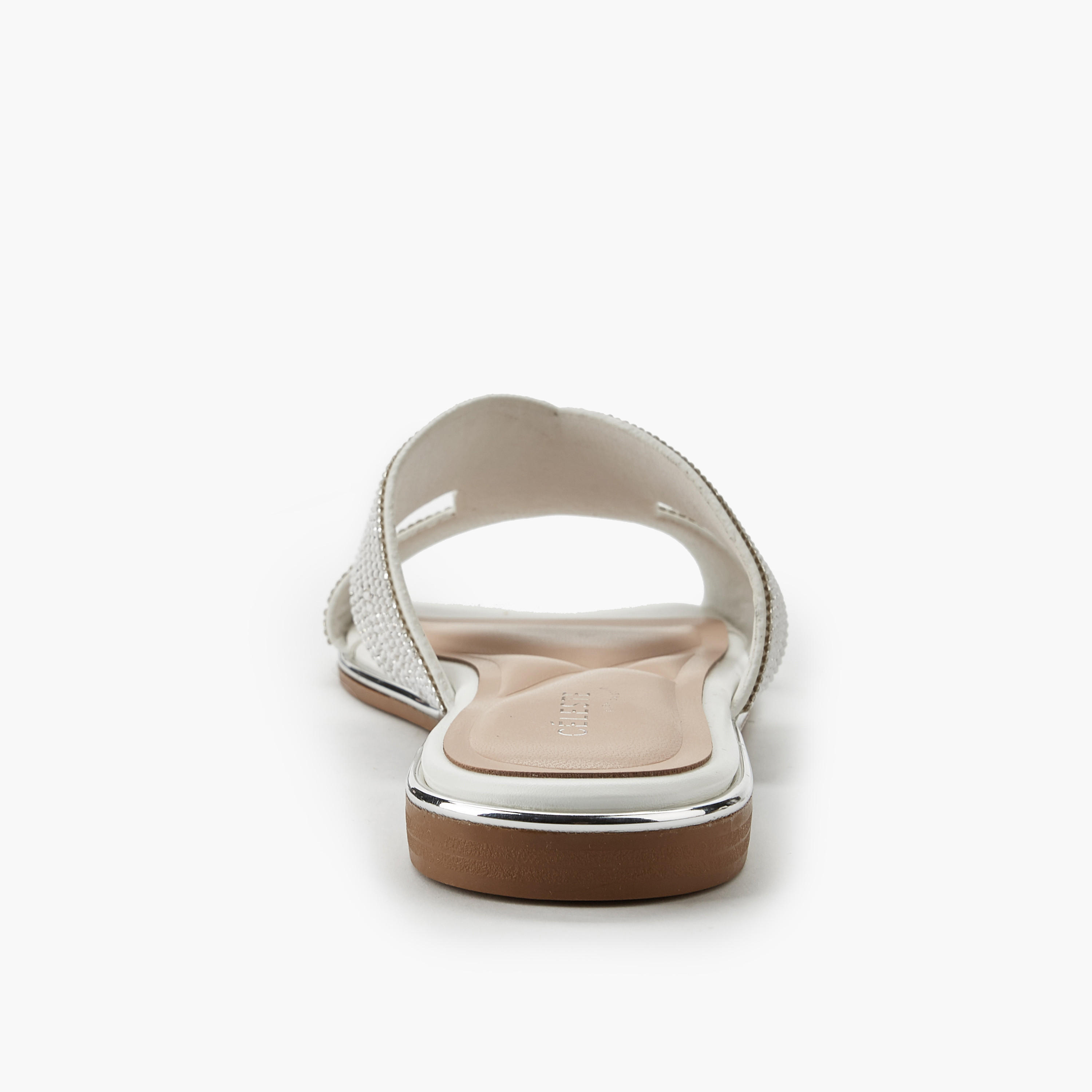 Celeste Women Stone Embellished Slide Sandals-women-shoes-flats-sandals-image-4