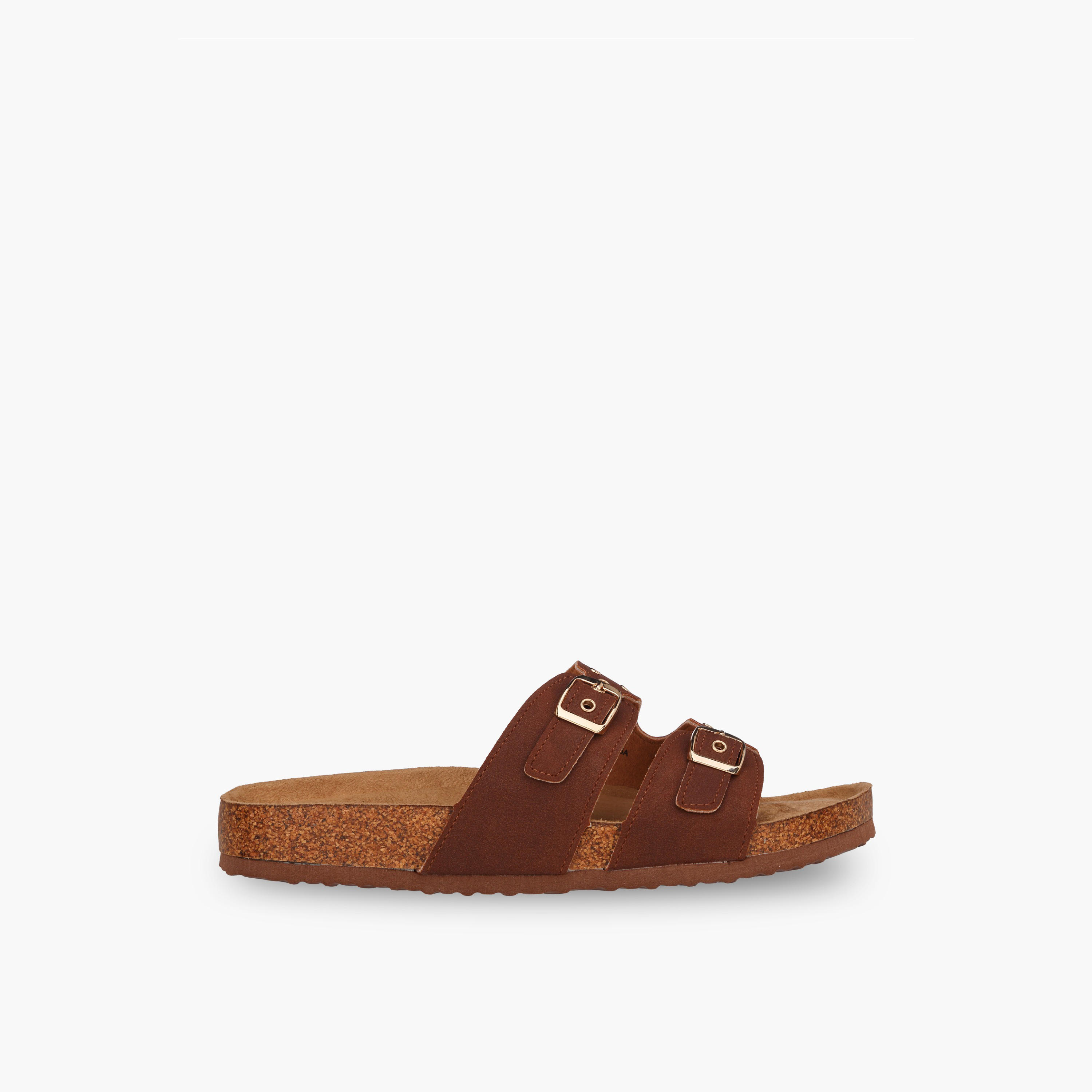 Flora Bella Women Studded Double Strap Sandals-women-shoes-flats-sandals-image-2
