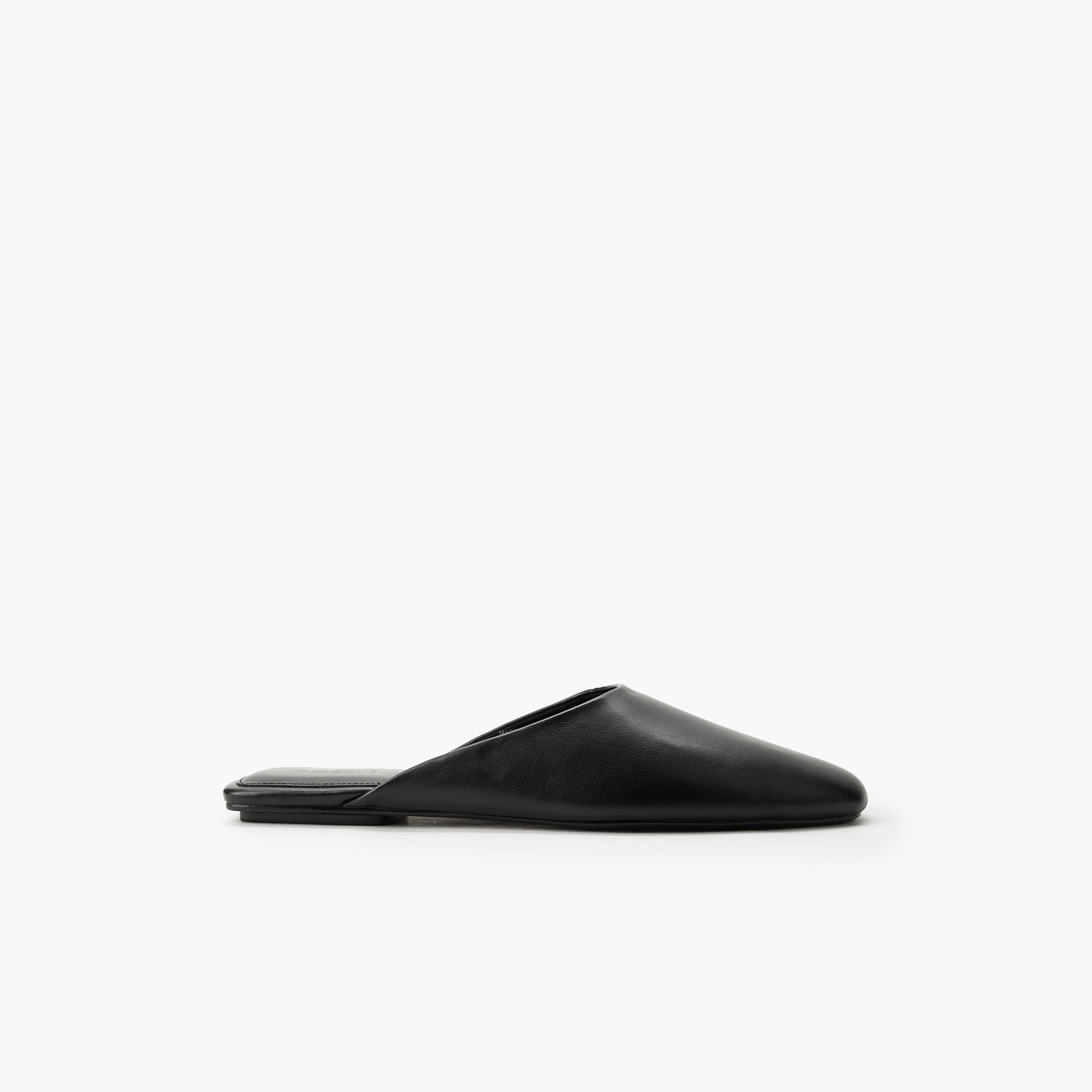 Celeste Women Suede Slip-On Mules-women-shoes-flats-mules-image-3