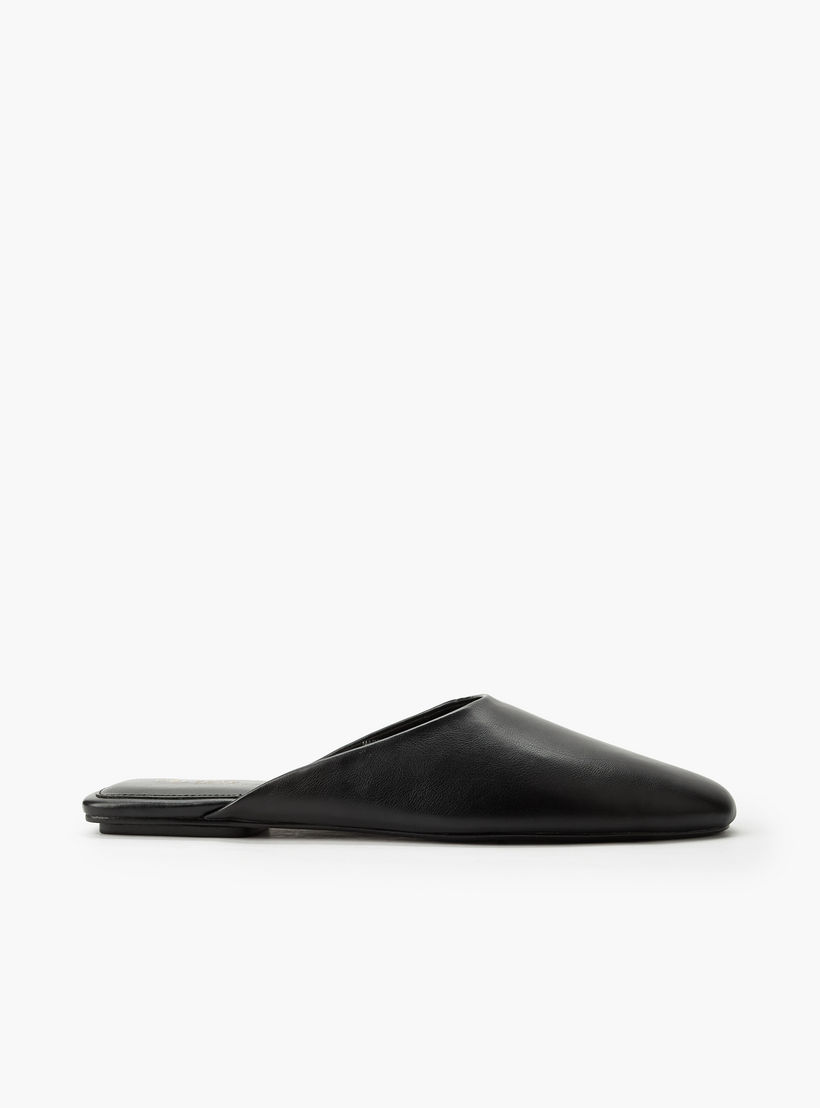 Celeste Women Suede Slip-On Mules-women-shoes-flats-mules-image-3