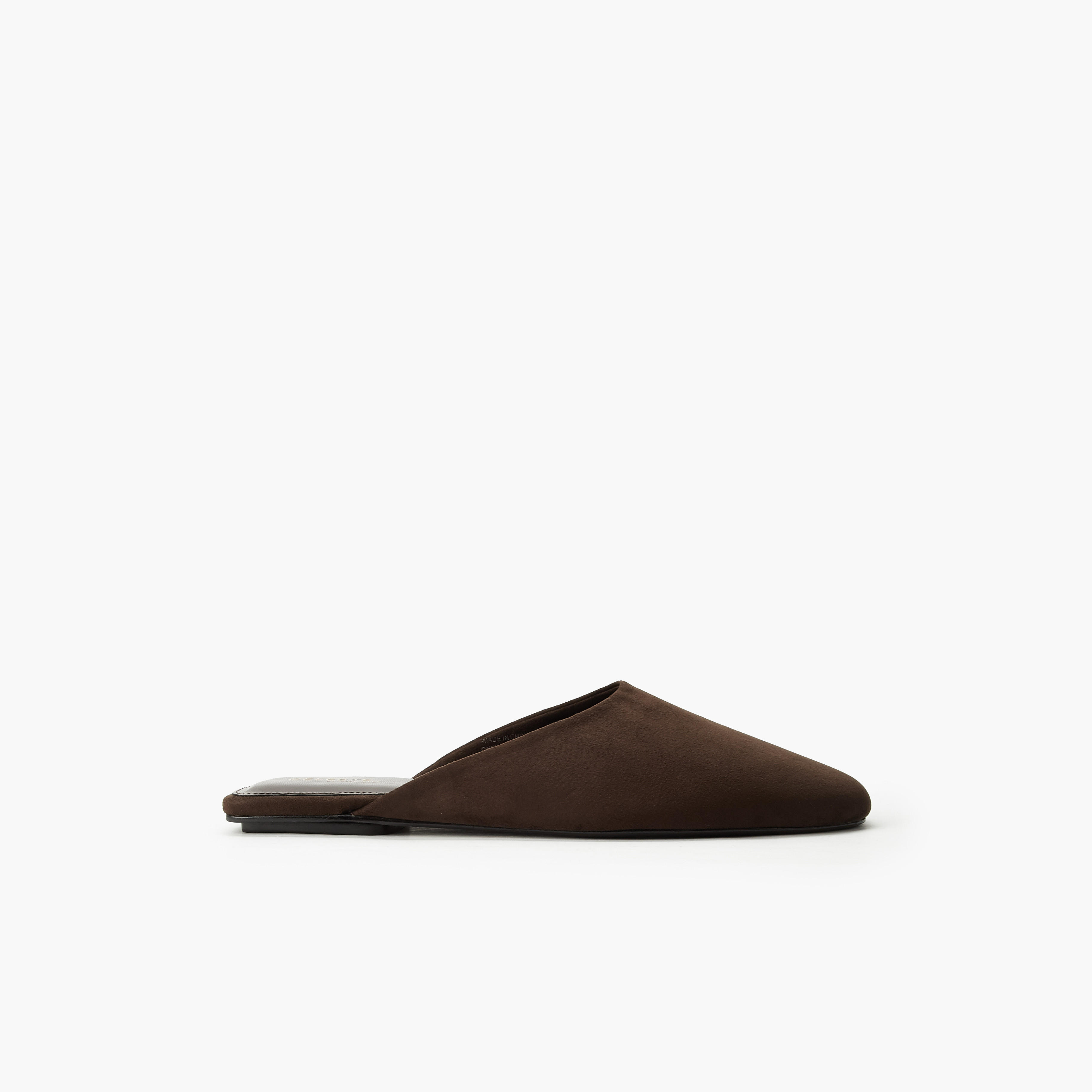 Celeste Women Suede Slip-On Mules-women-shoes-flats-mules-image-3
