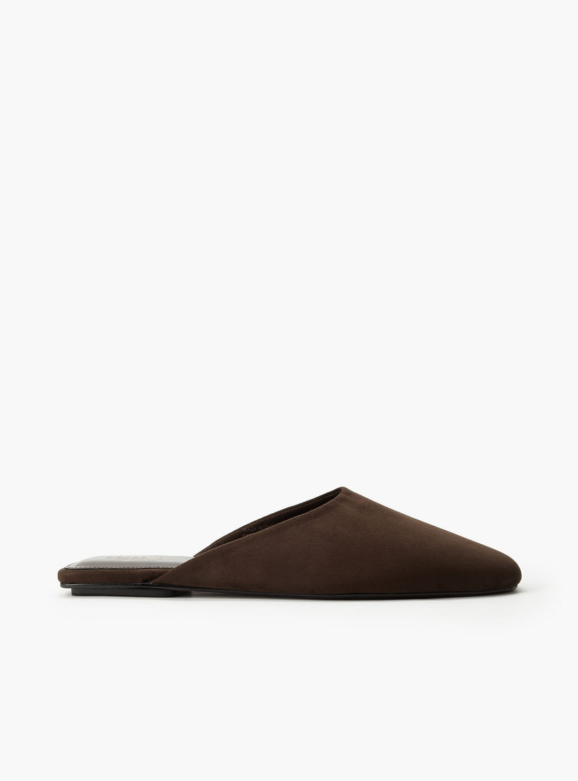 Celeste Women Suede Slip-On Mules-women-shoes-flats-mules-image-3