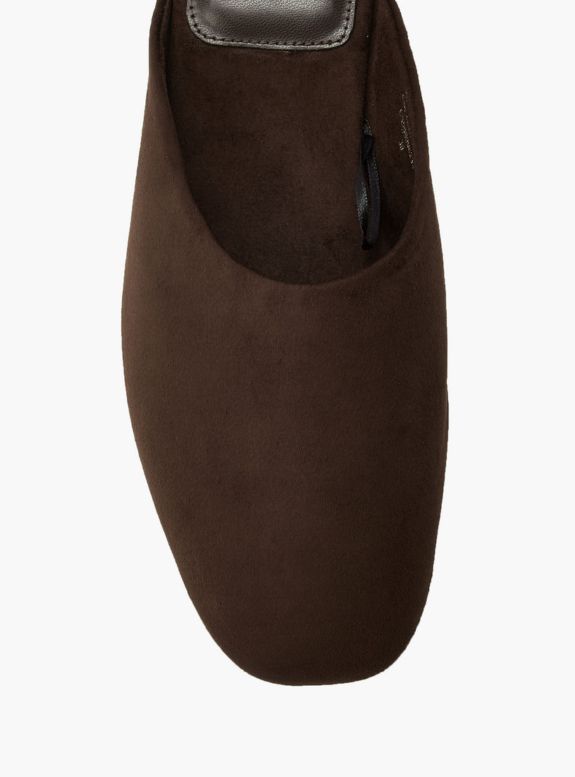 Celeste Women Suede Slip-On Mules-women-shoes-flats-mules-image-4