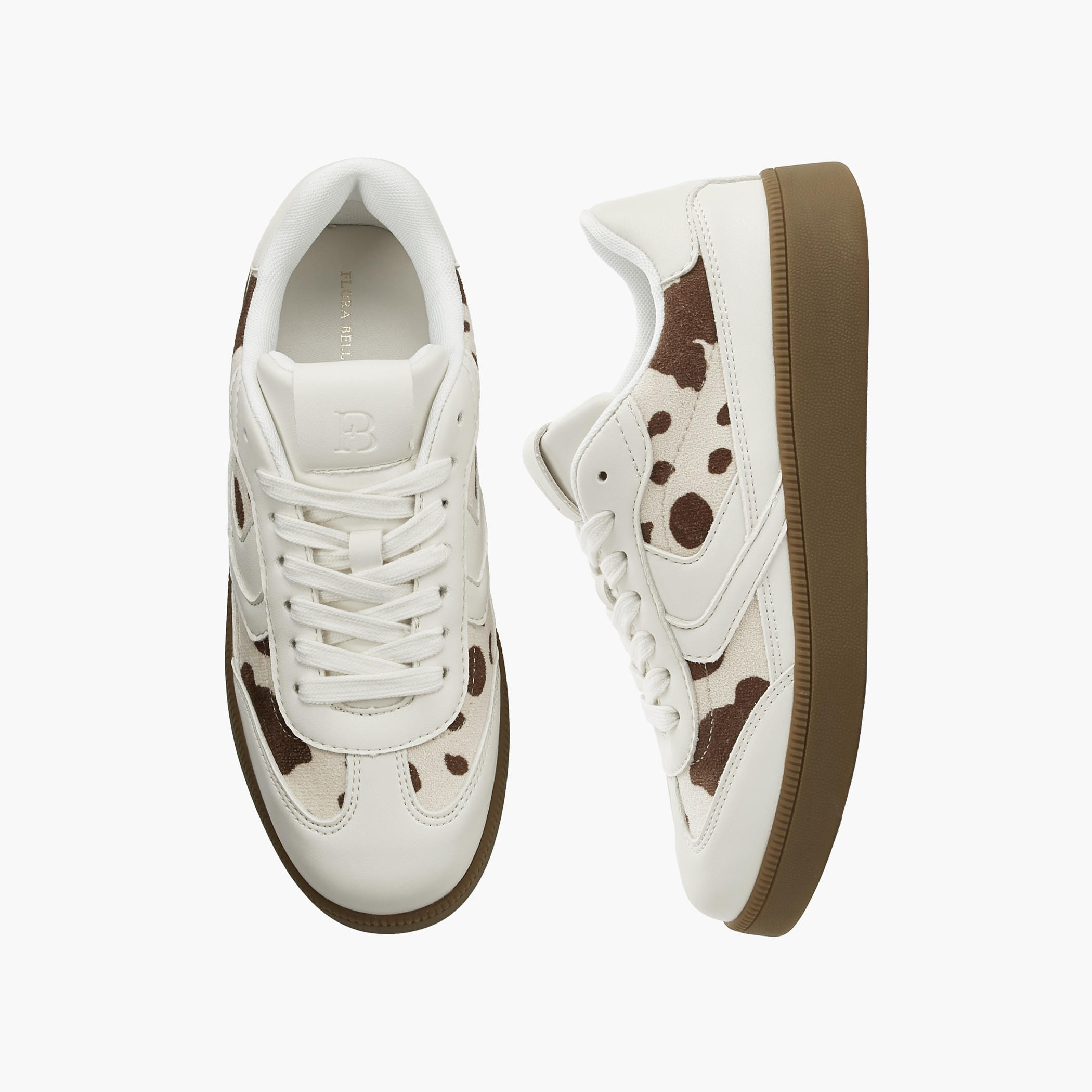 حذاء سنيكرز برباط إغلاق للنساء من فلورا بيلا-women-shoes-sneakers-image-1
