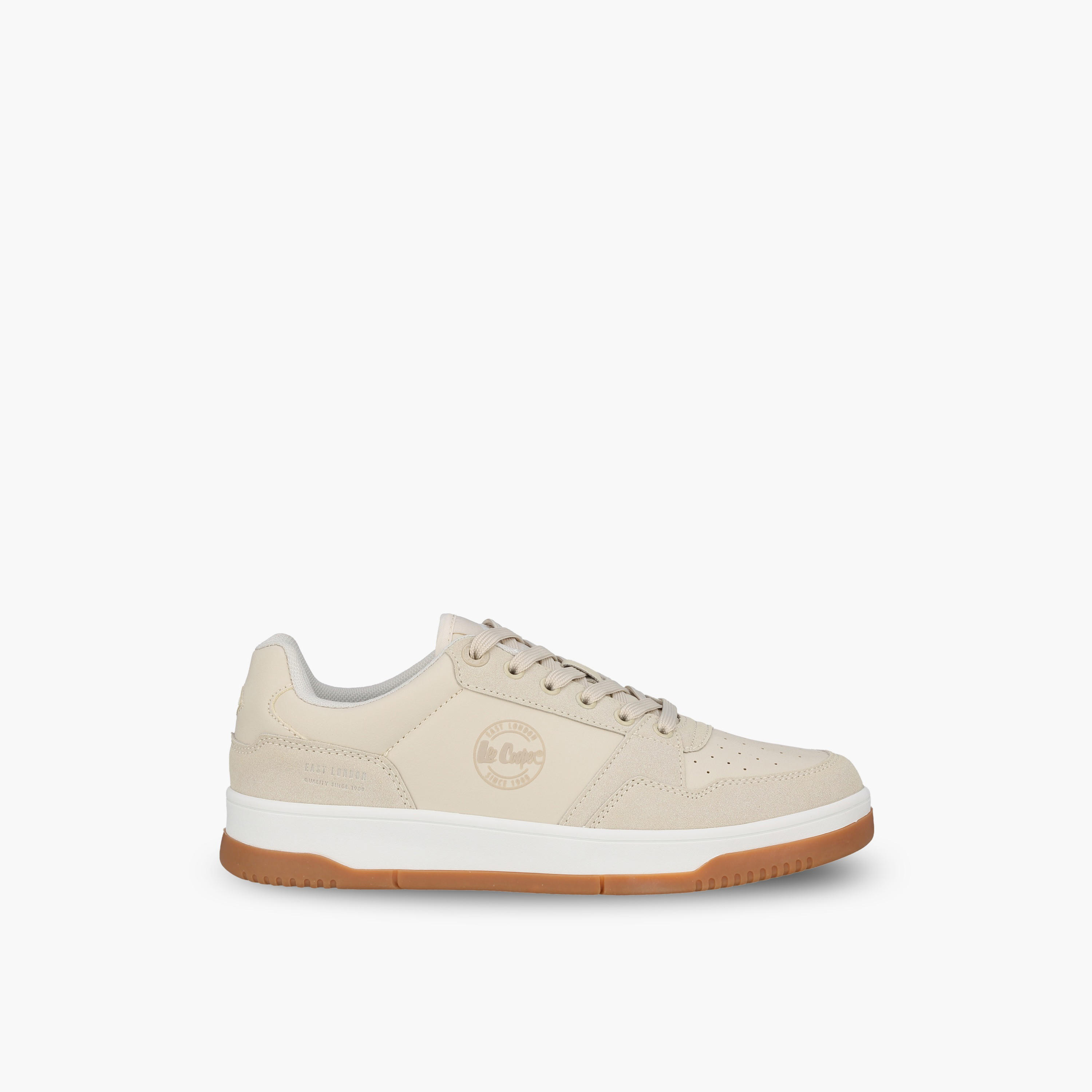 Lee Cooper Women Logo Lace-Up Ankle Sneakers-women-shoes-sneakers-image-3