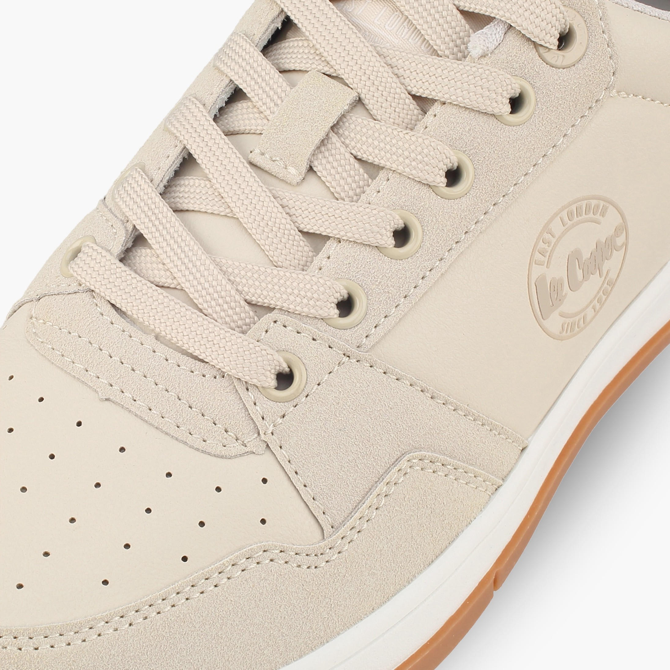 Lee Cooper Women Logo Lace-Up Ankle Sneakers-women-shoes-sneakers-image-4