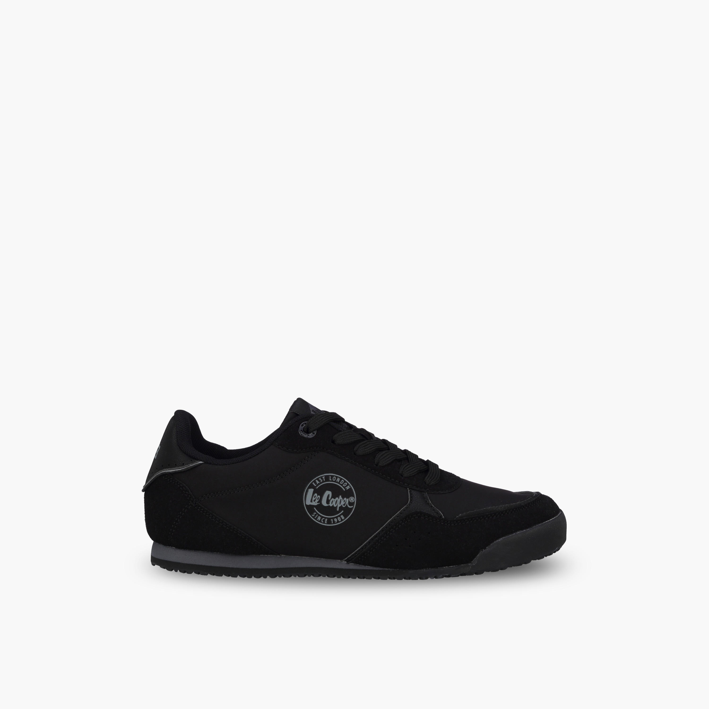 Lee Cooper Women Logo Print Lace-Up Ankle Sneakers-women-shoes-sneakers-image-3
