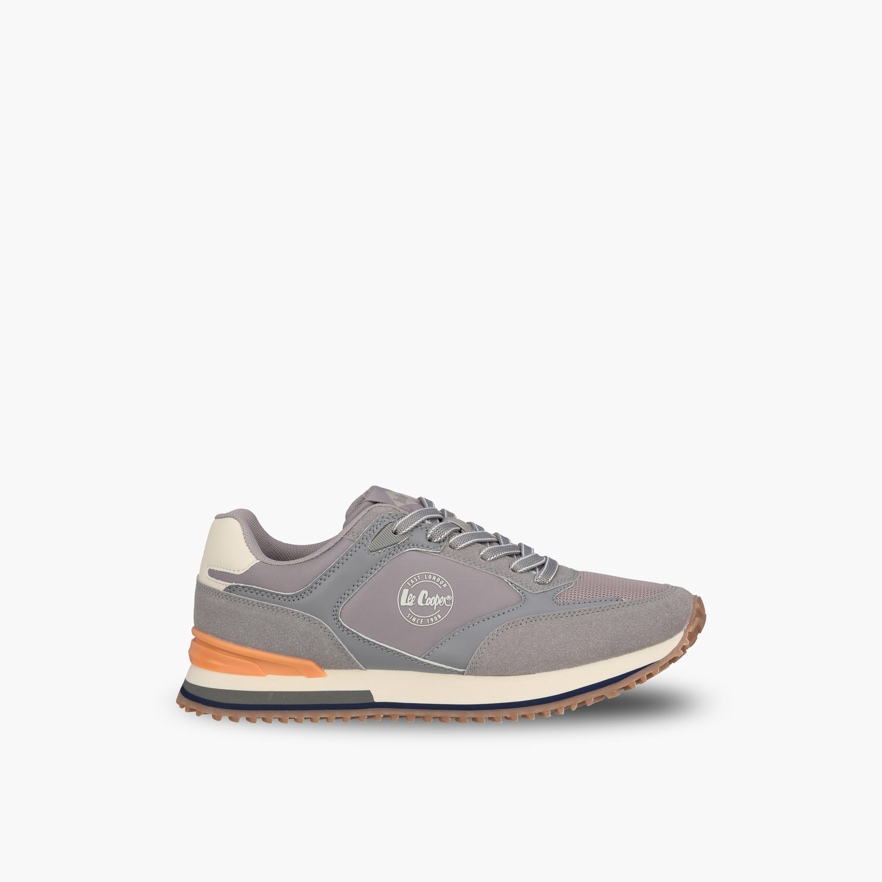 Lee Cooper Women Logo Print Lace-Up Ankle Sneakers-women-shoes-sneakers-image-3