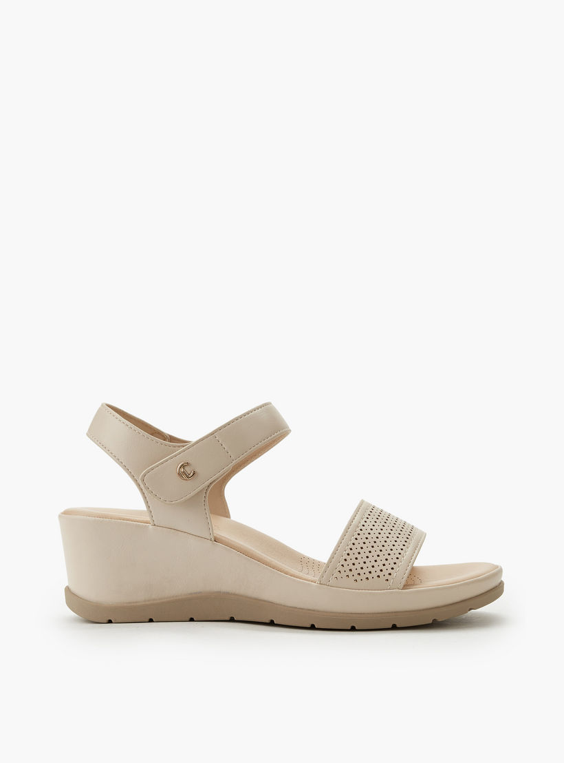 Le Confort Women Wedge Heels Sandals-women-shoes-sandals-heeled-image-2
