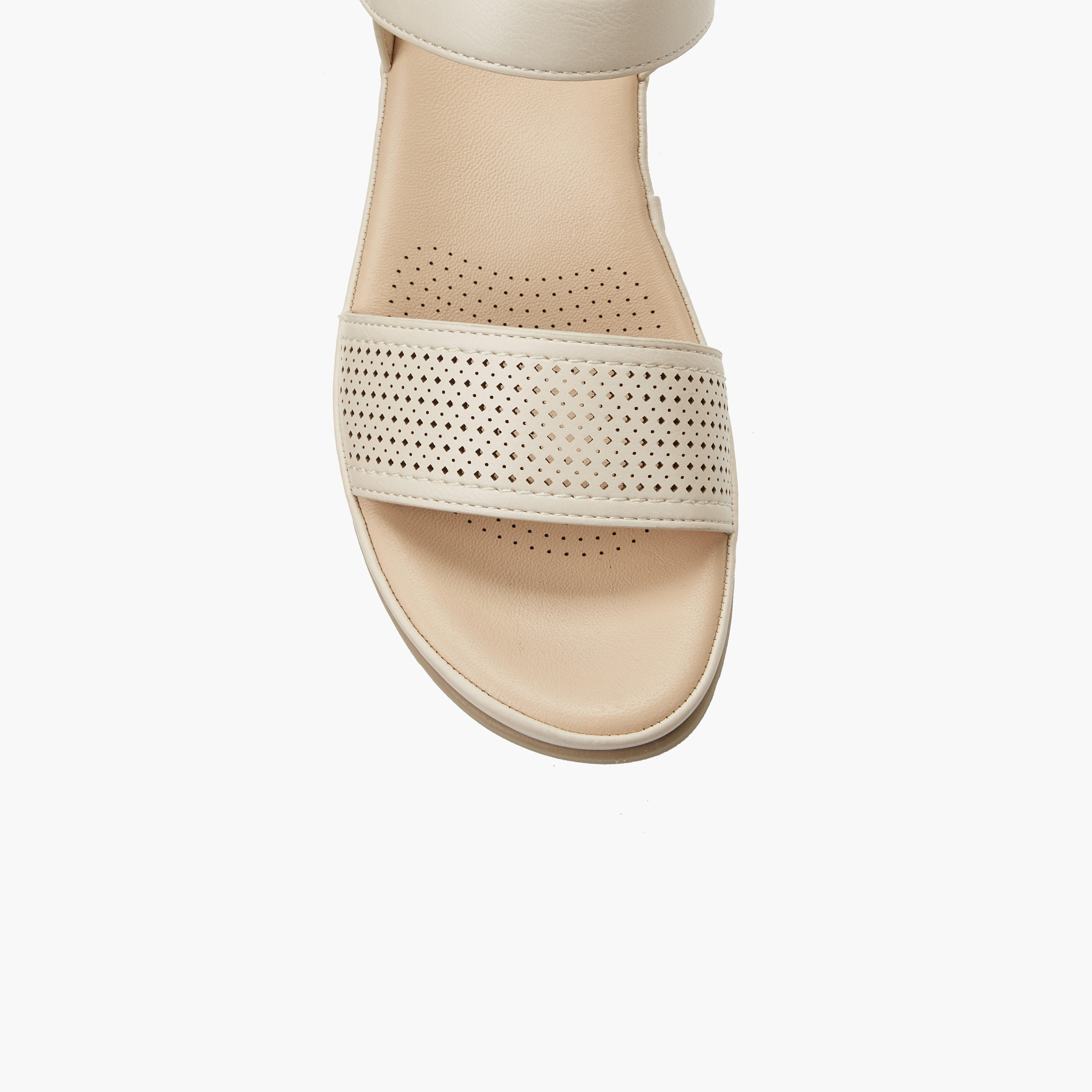 Le Confort Women Wedge Heels Sandals-women-shoes-sandals-heeled-image-4