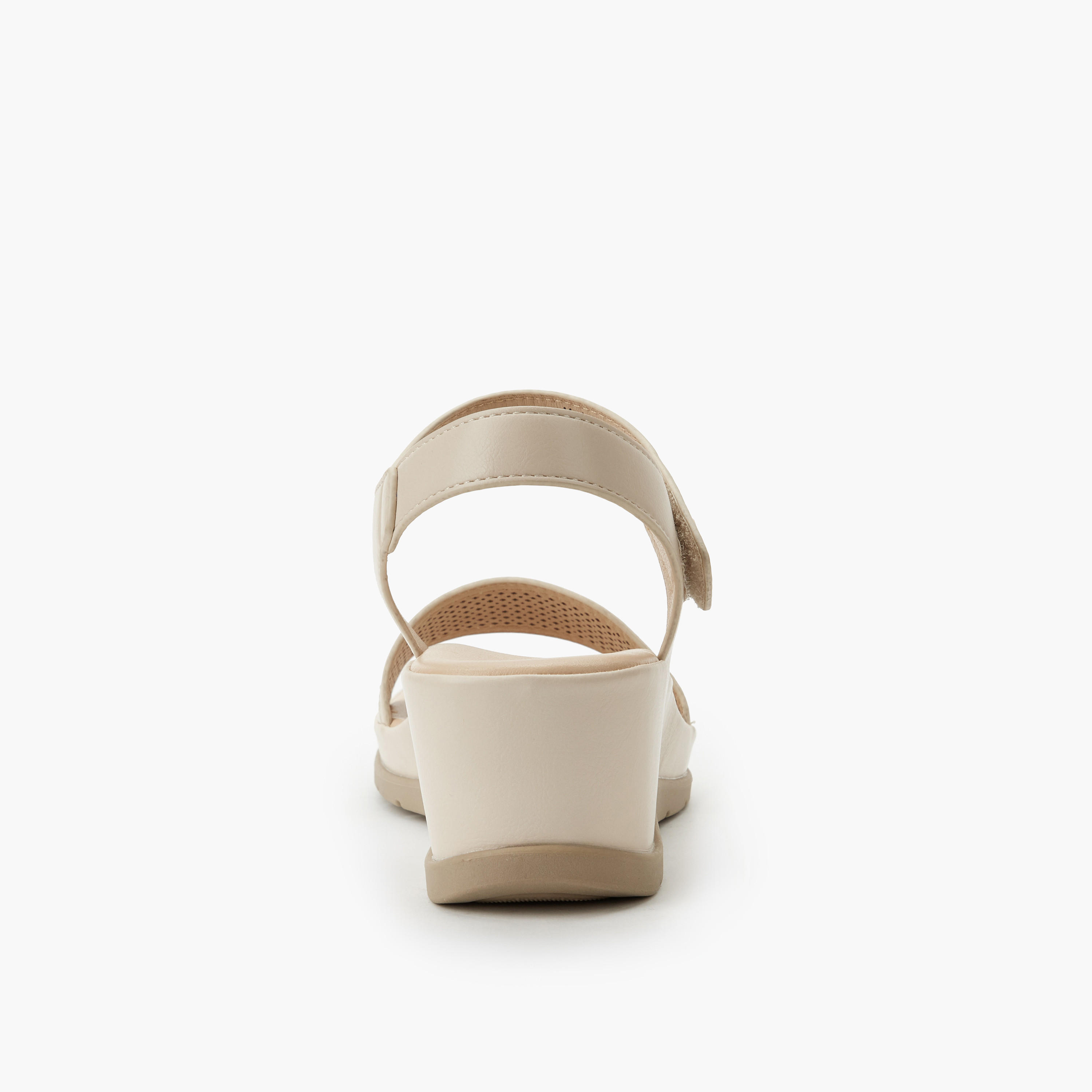 Le Confort Women Wedge Heels Sandals-women-shoes-sandals-heeled-image-5
