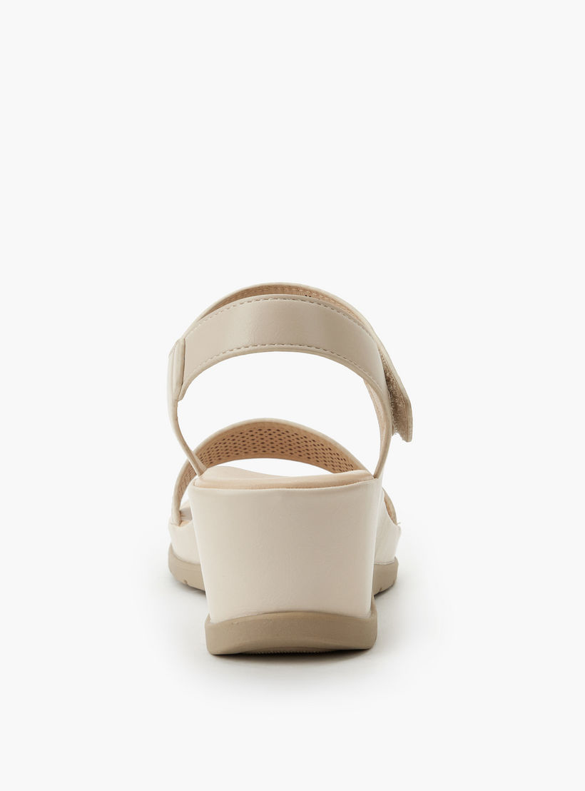 Le Confort Women Wedge Heels Sandals-women-shoes-sandals-heeled-image-5