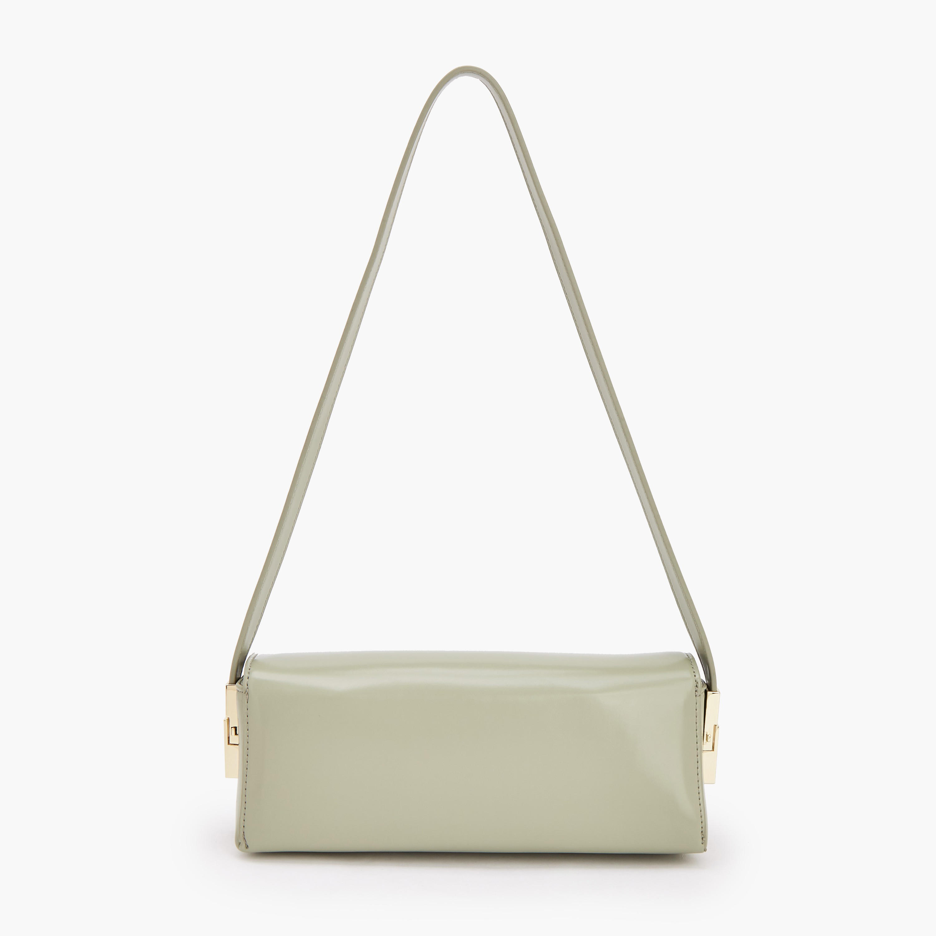 Flora Bella Solid Shoulder Bag with Flap Closure-women-bagsandwallets-handbags-image-4