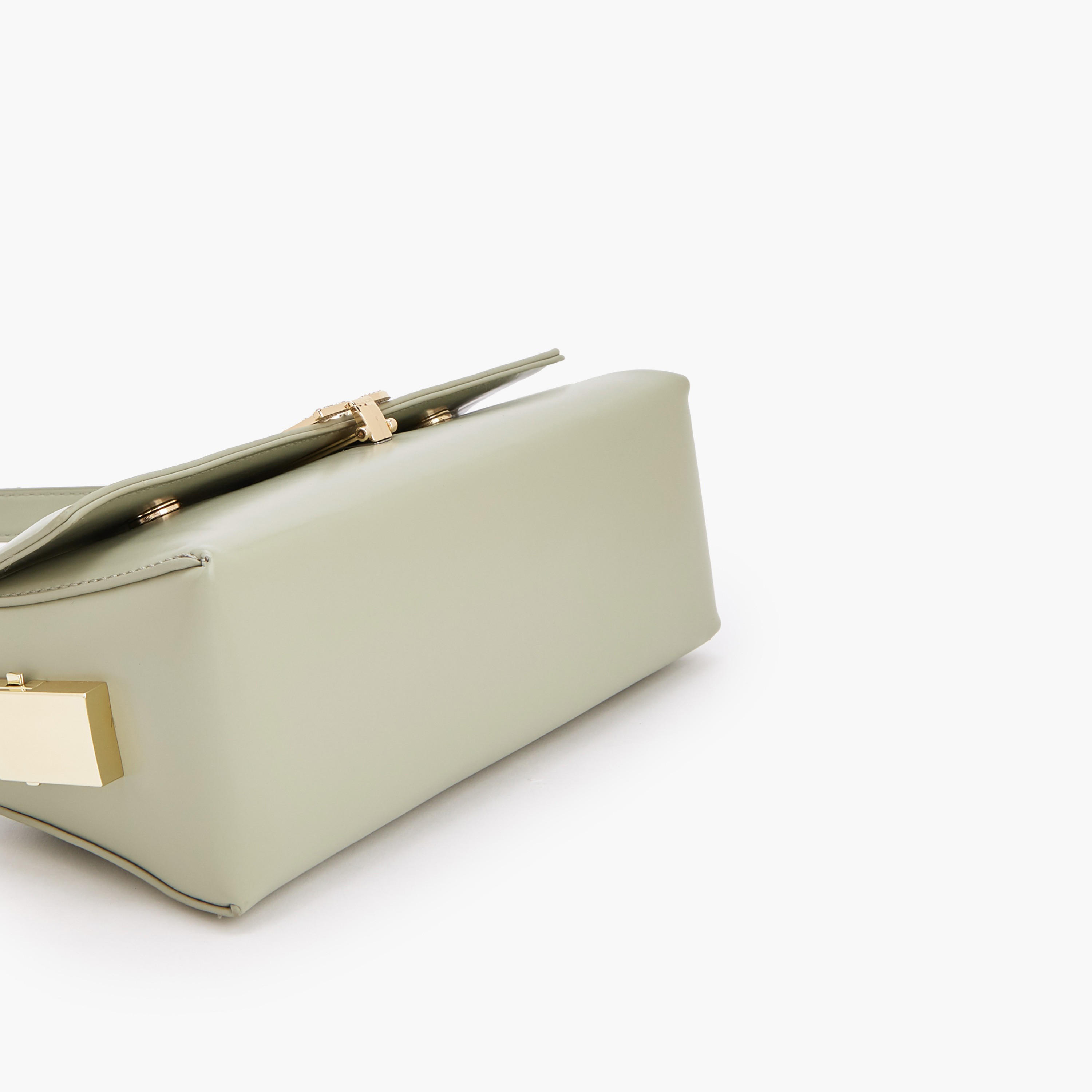 Flora Bella Solid Shoulder Bag with Flap Closure-women-bagsandwallets-handbags-image-6