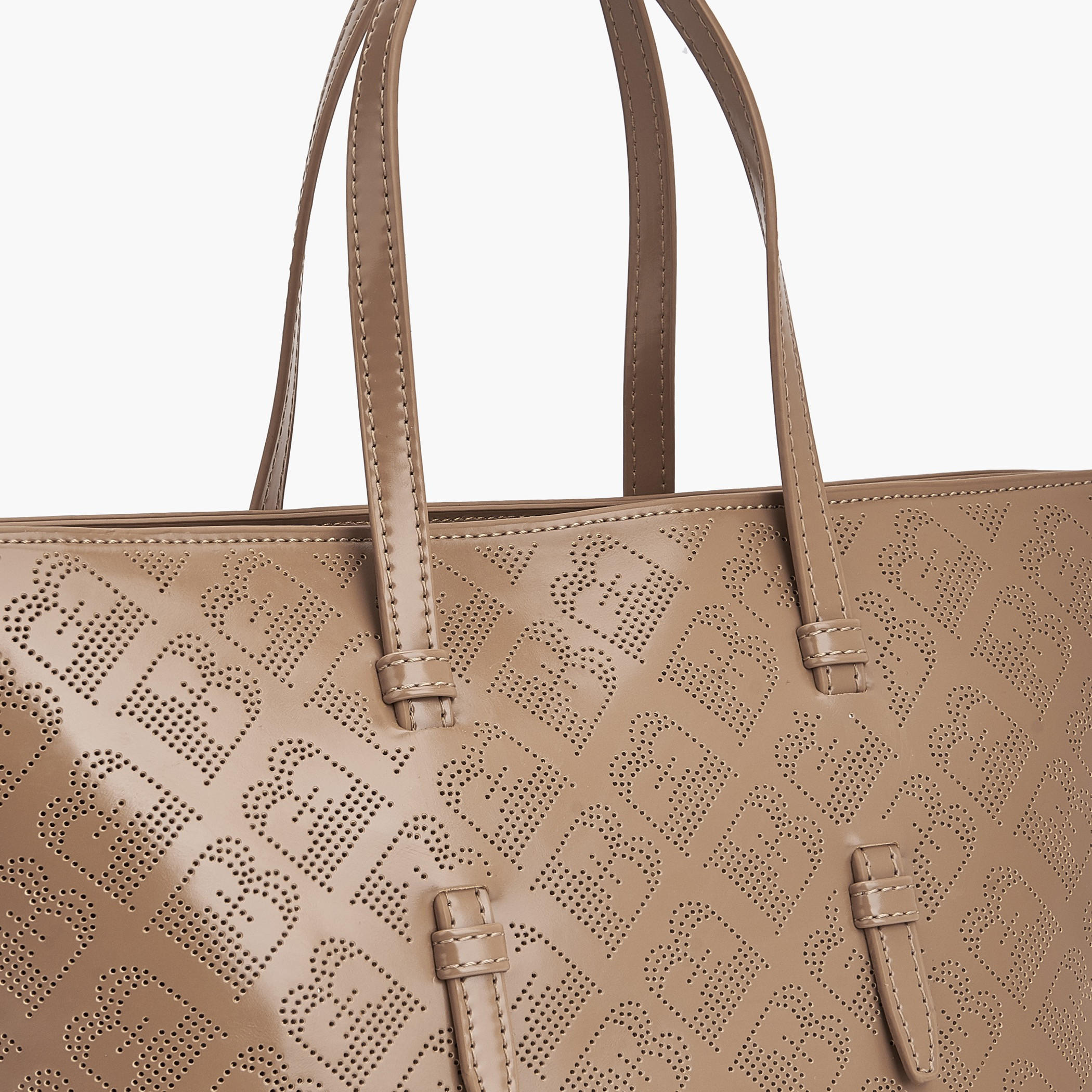 Flora Bella Laser Cut Tote Bag with Detachable Shoulder Strap-women-bagsandwallets-handbags-image-4