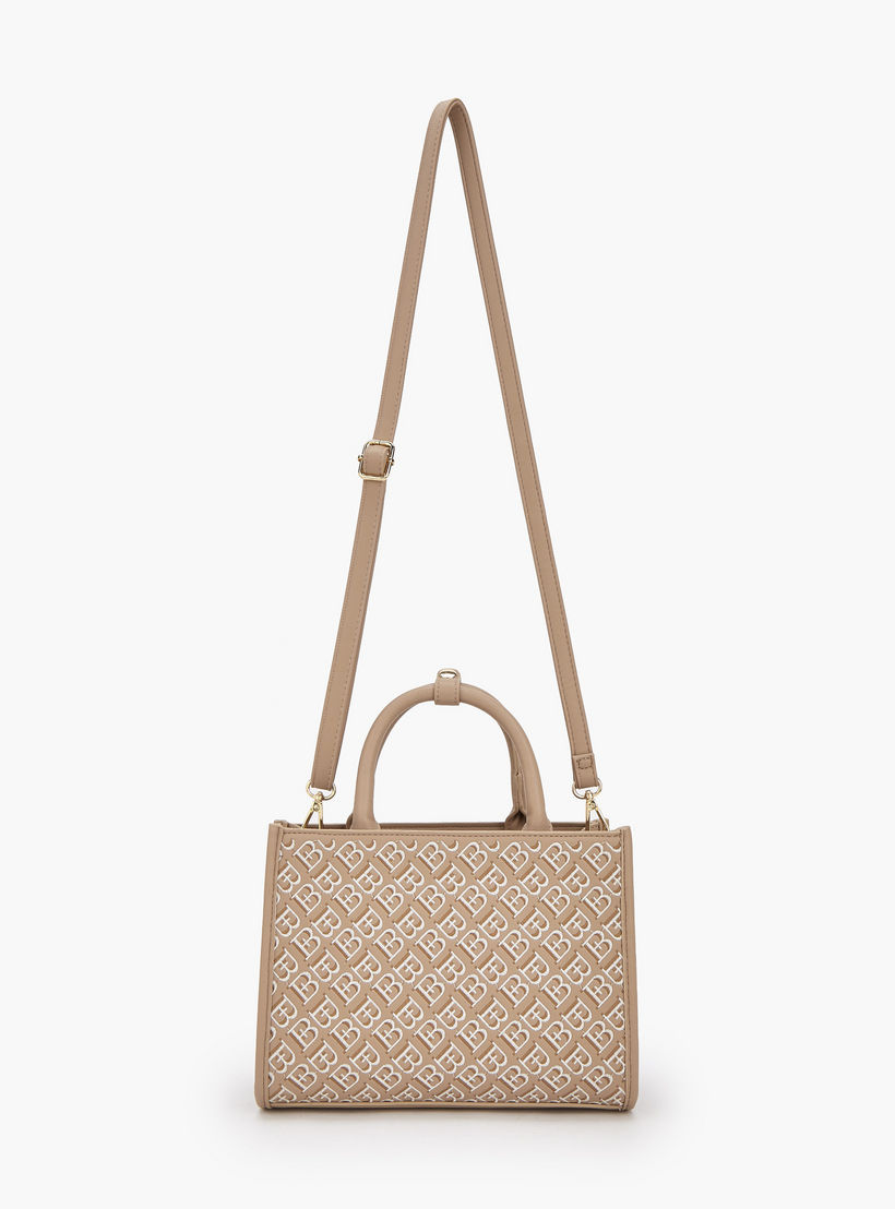 Flora Bella Monogram Tote Bag with Double Handles-women-bagsandwallets-handbags-image-2