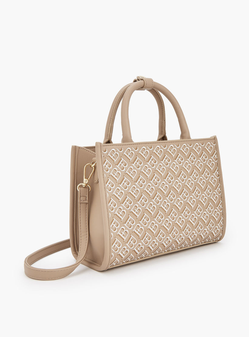 Flora Bella Monogram Tote Bag with Double Handles-women-bagsandwallets-handbags-image-3