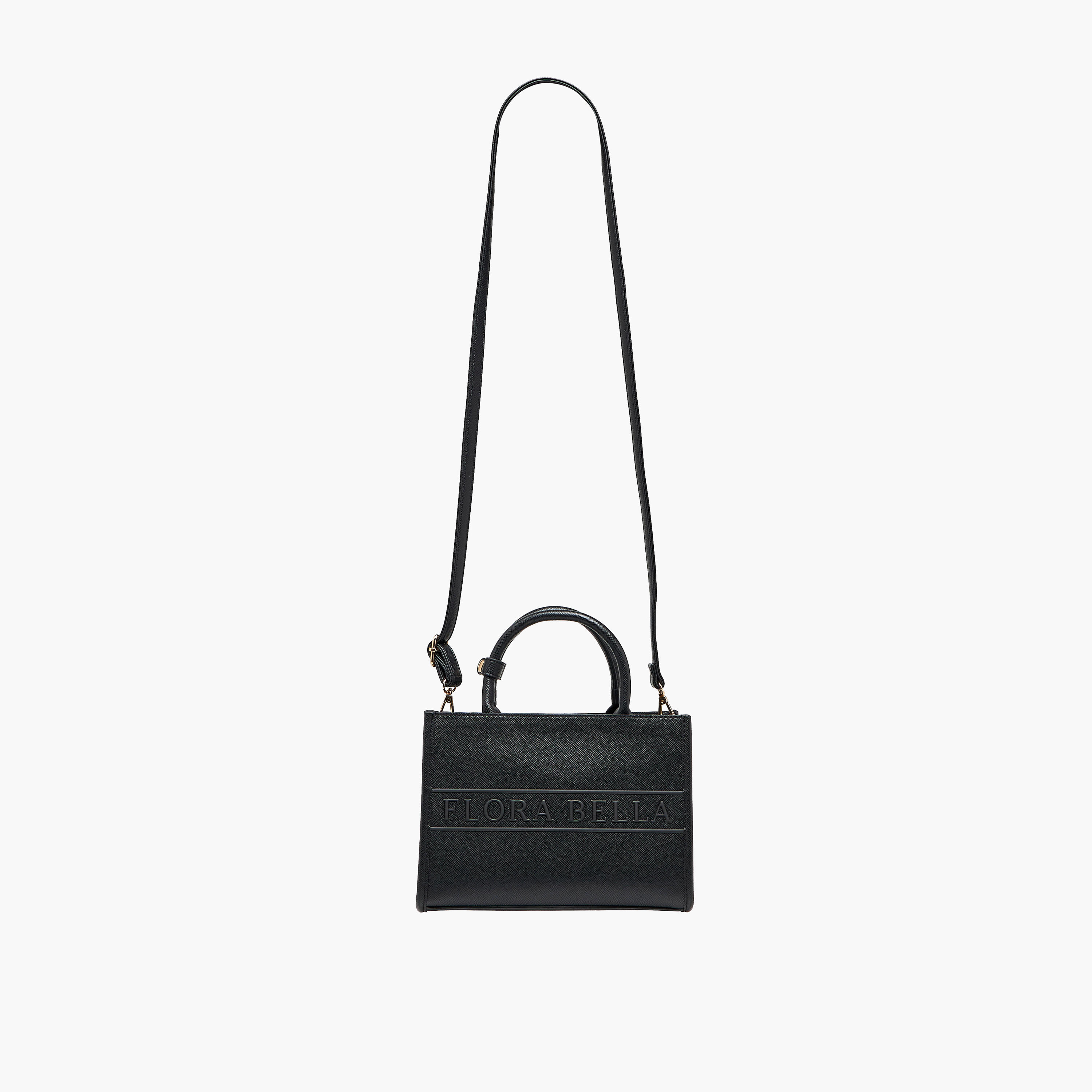 Flora Bella Logo Detail Tote Bag with Double Handles-women-bagsandwallets-handbags-image-5