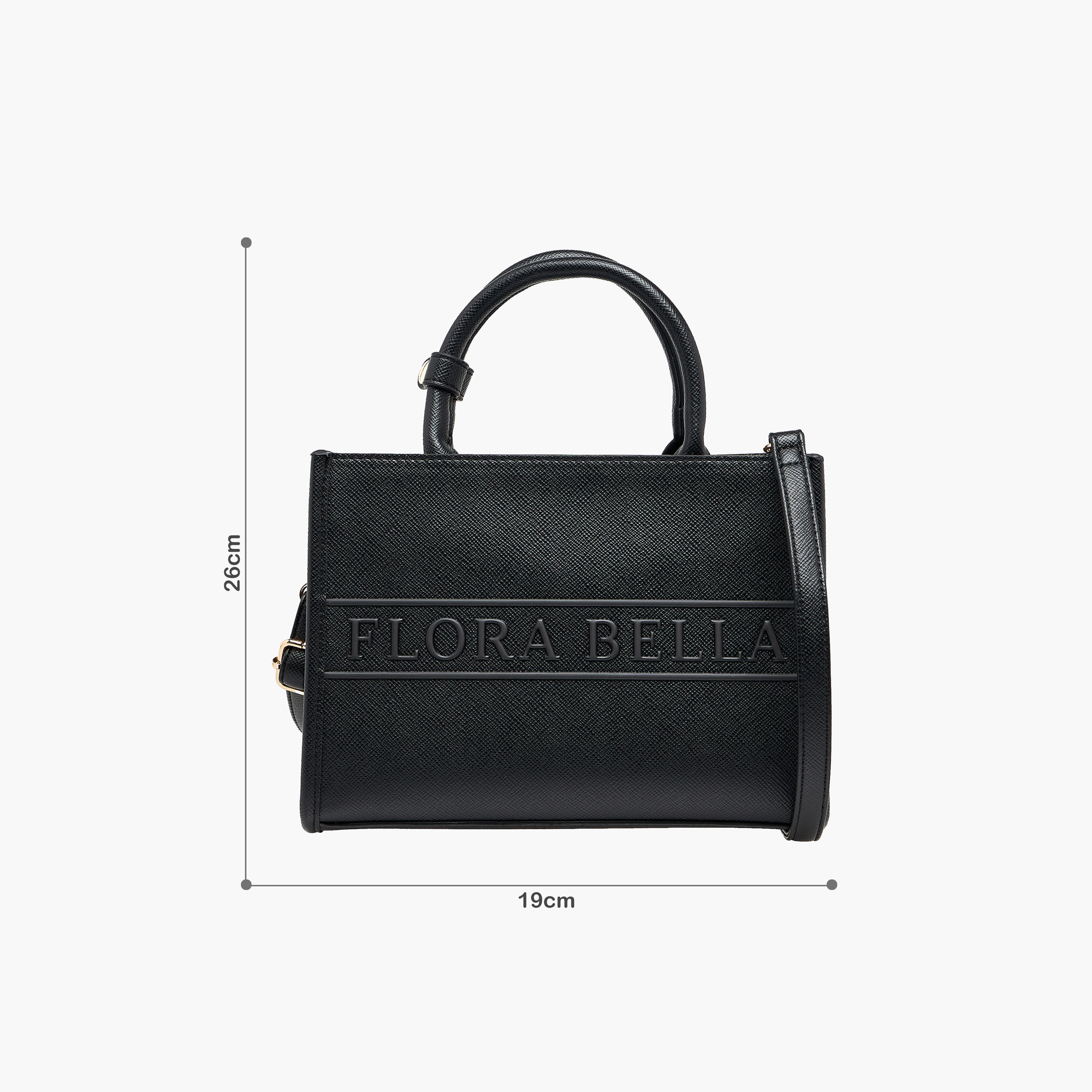 Flora Bella Logo Detail Tote Bag with Double Handles-women-bagsandwallets-handbags-image-6