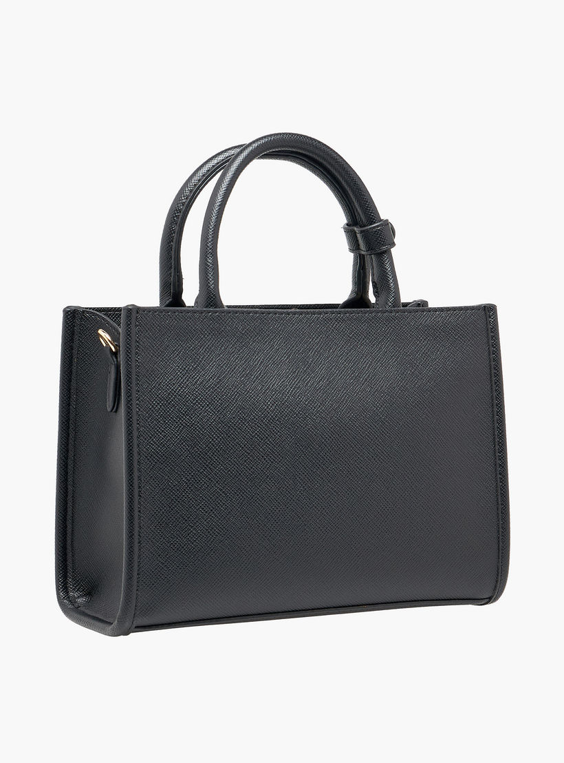 Flora Bella Logo Detail Tote Bag with Double Handles-women-bagsandwallets-handbags-image-7