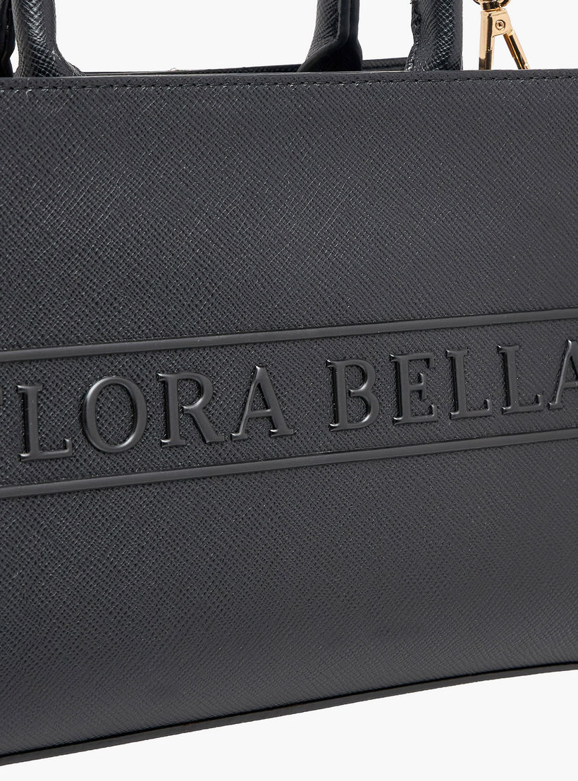Flora Bella Logo Detail Tote Bag with Double Handles-women-bagsandwallets-handbags-image-8