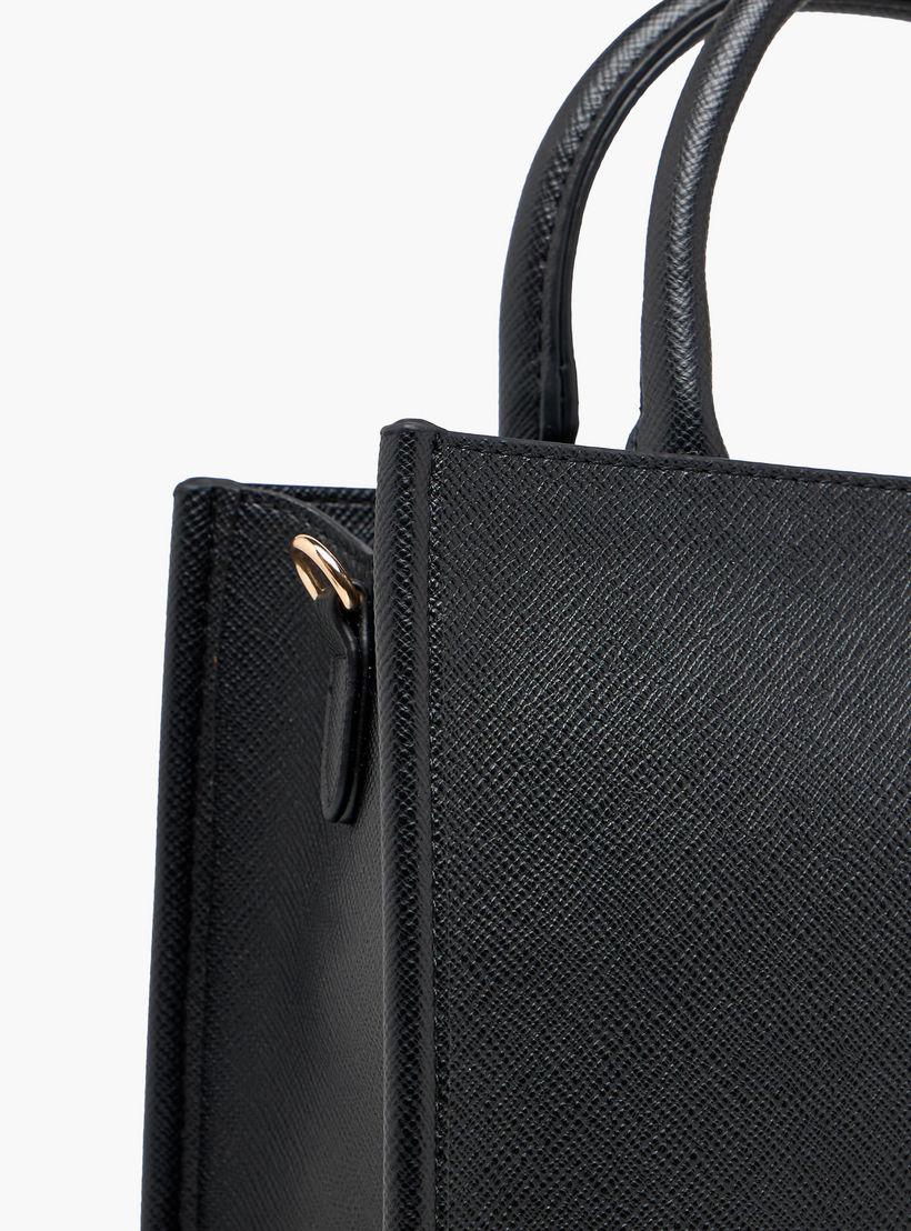 Flora Bella Logo Detail Tote Bag with Double Handles-women-bagsandwallets-handbags-image-9