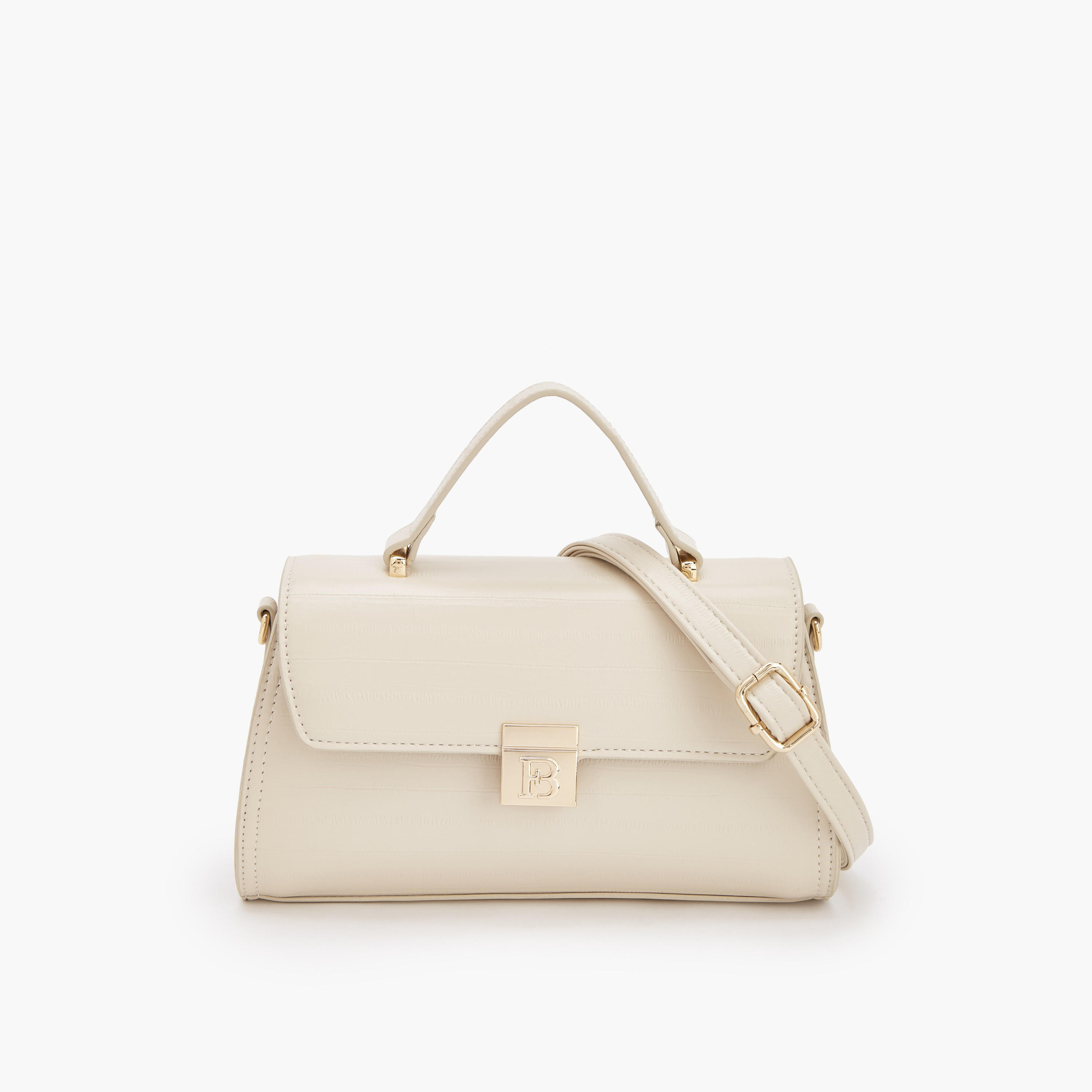 Flora Bella Logo Accent Crossbody Bag with Detachable Shoulder Strap-women-bagsandwallets-handbags-image-1