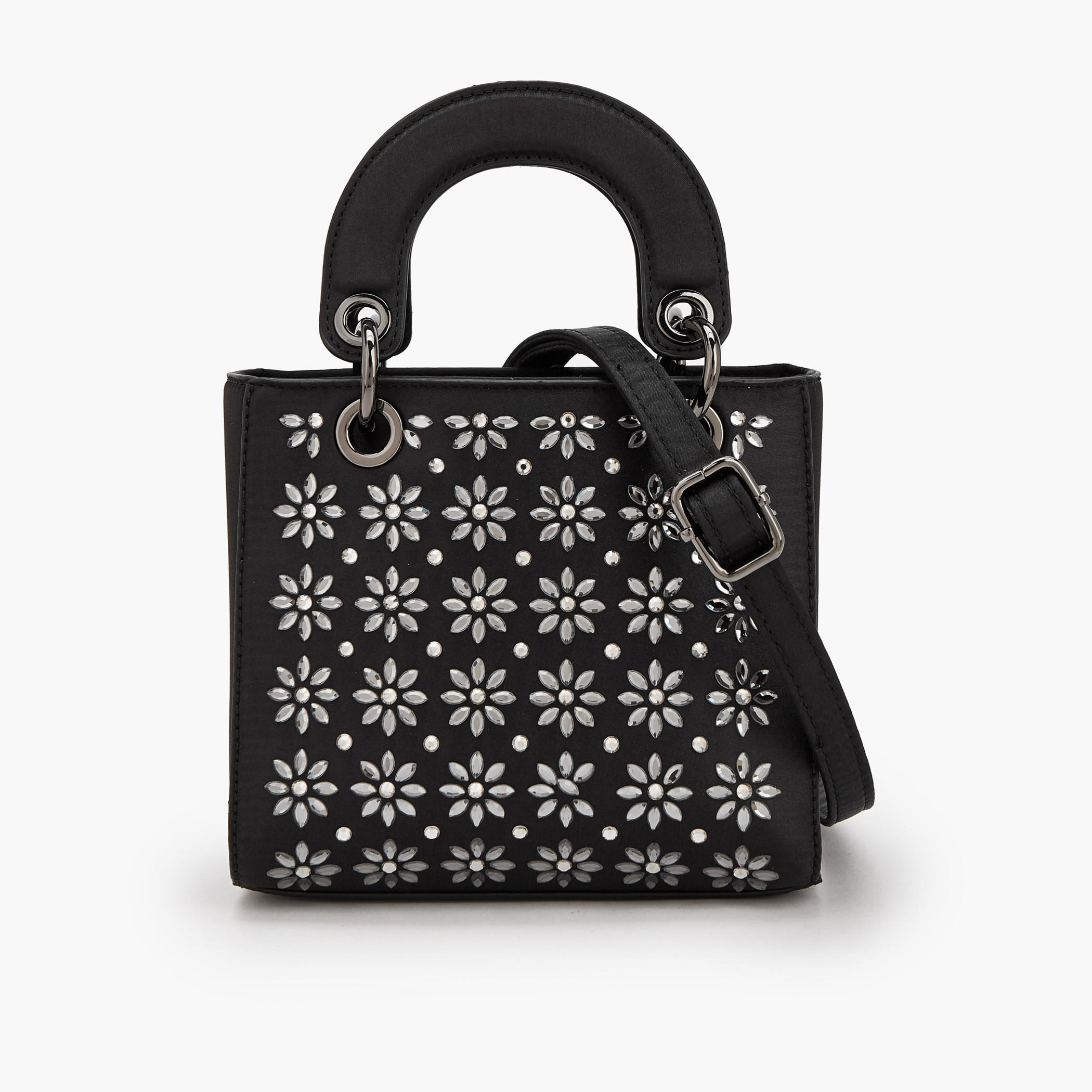 Flora Bella Textured Tote Bag with Detachable Strap-women-bagsandwallets-handbags-image-1
