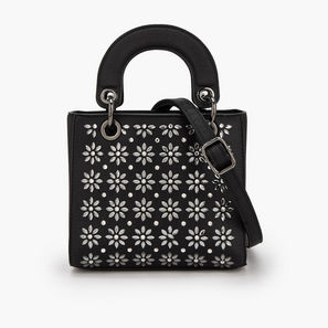 Flora Bella Textured Tote Bag with Detachable Strap-women-image-1